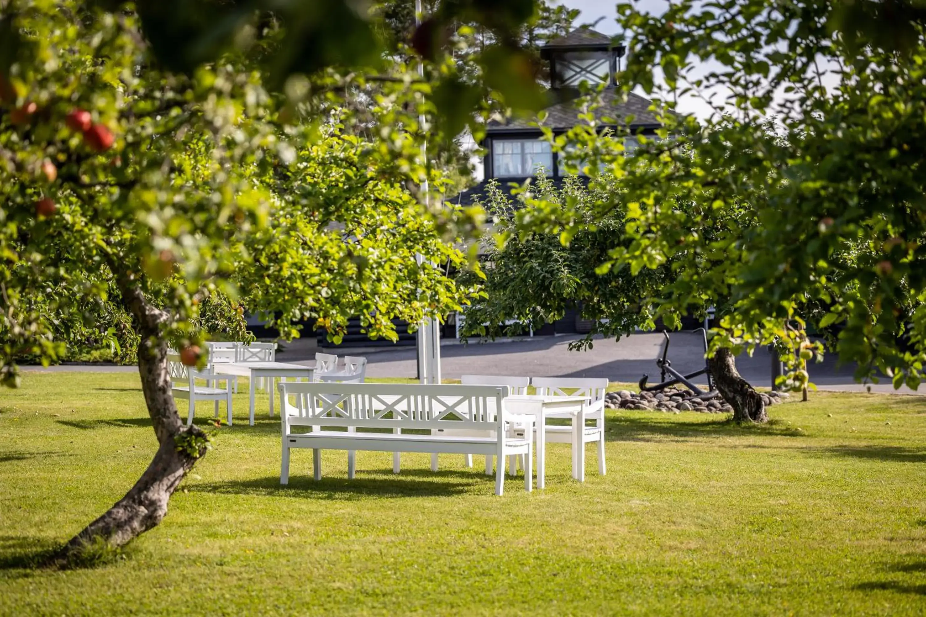 Day, Garden in Quality Hotel Leangkollen