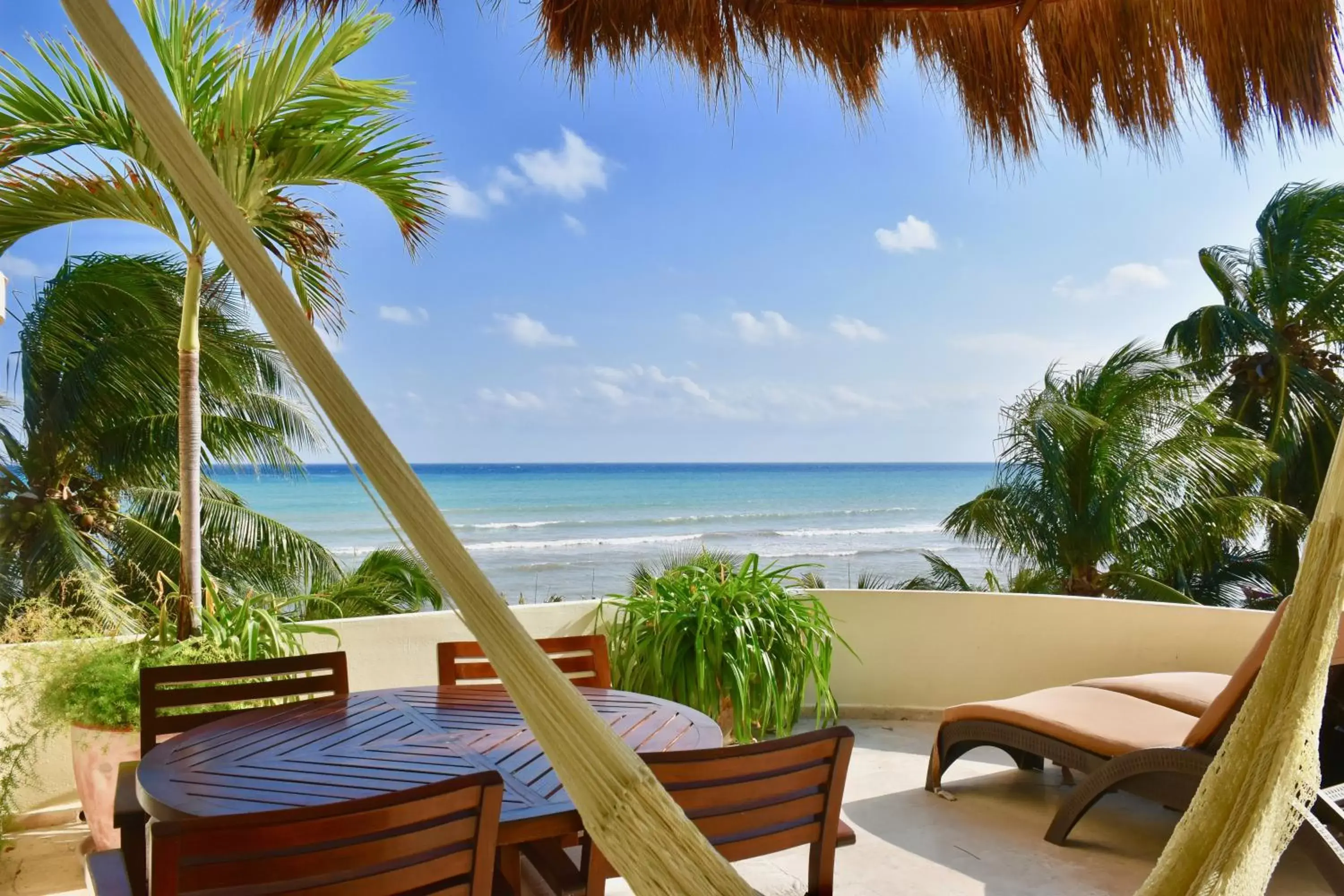 Balcony/Terrace in Playa Palms Beach Hotel