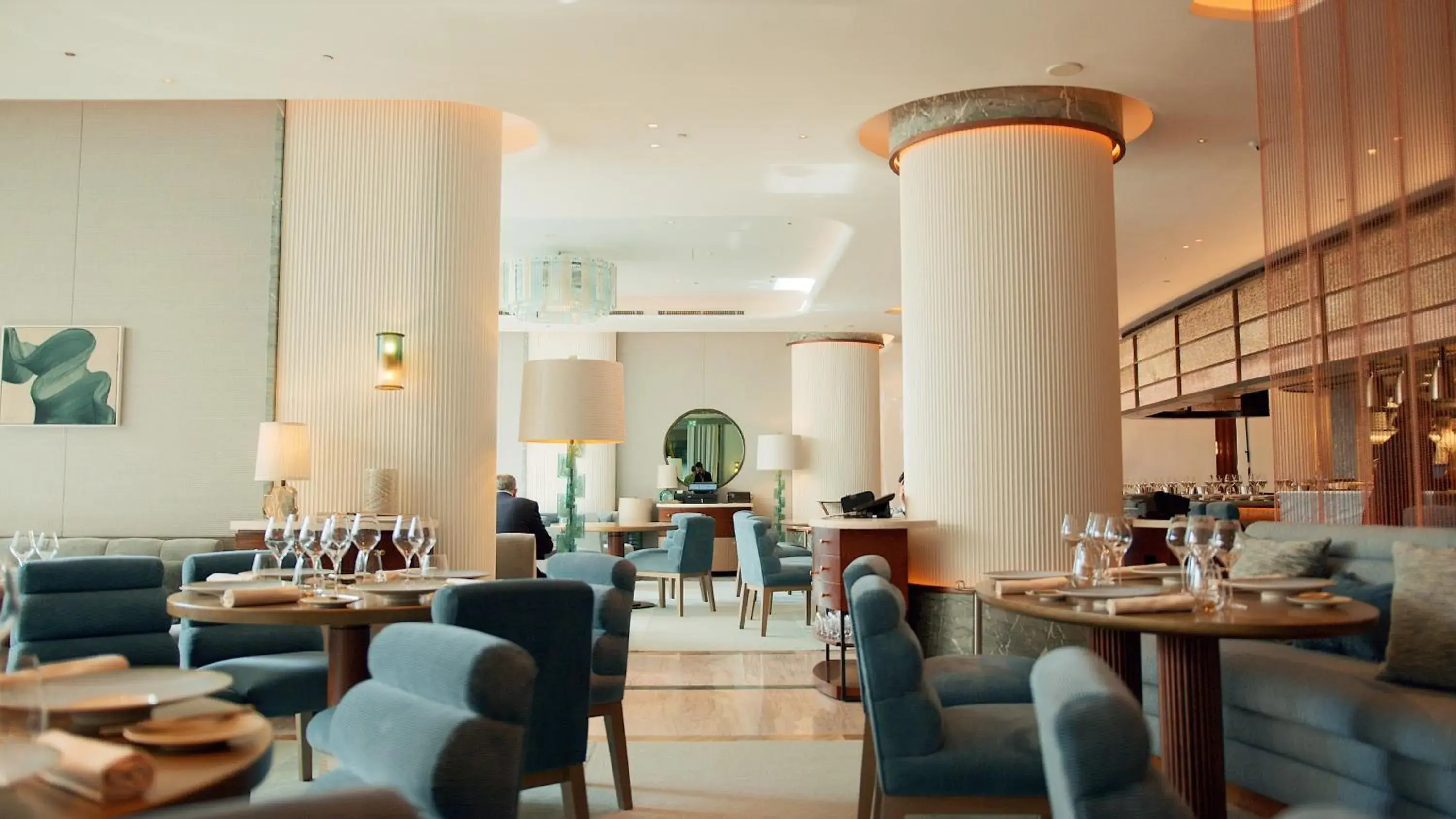 Restaurant/Places to Eat in Four Seasons Hotel London At Park Lane