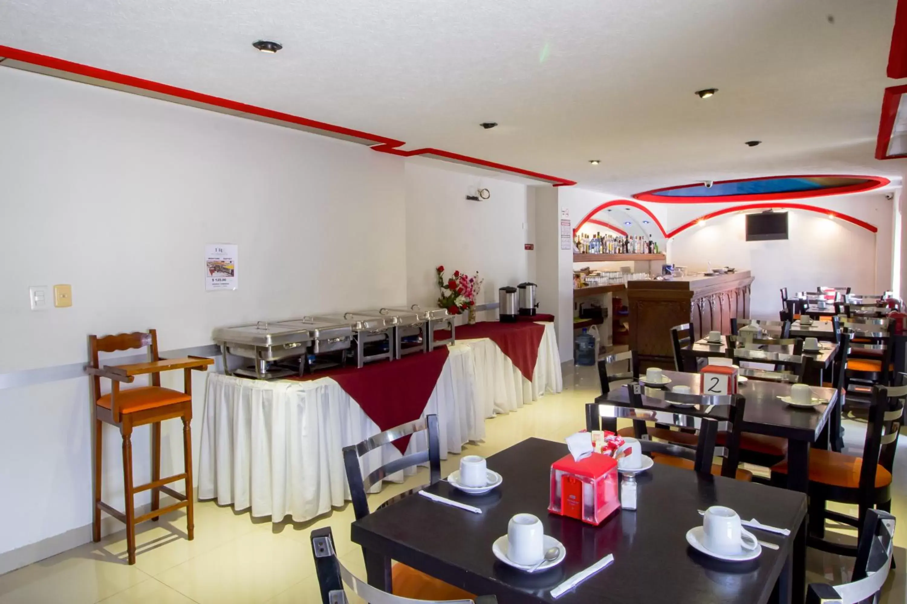 Restaurant/places to eat in Hotel El Español Centro Historico Restaurant/places to eat in Hotel El Español Centro Historico