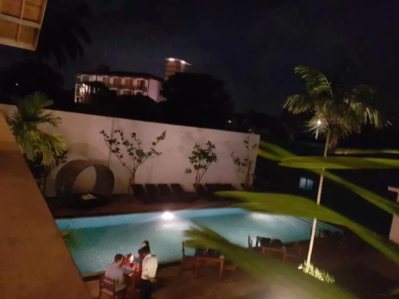 Pool view, Swimming Pool in Hotel Cloud 9 Negombo