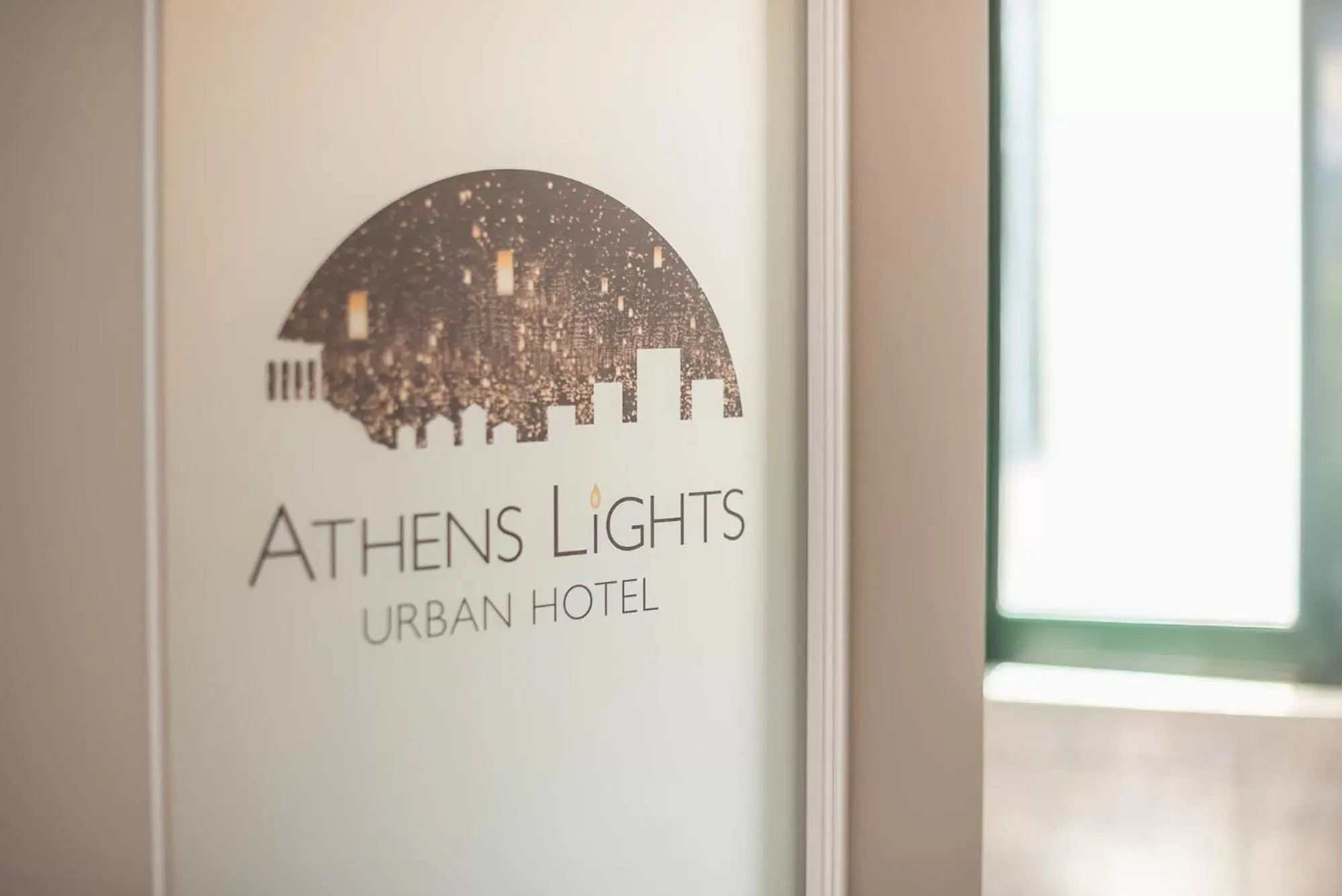 Logo/Certificate/Sign in Athens Lights