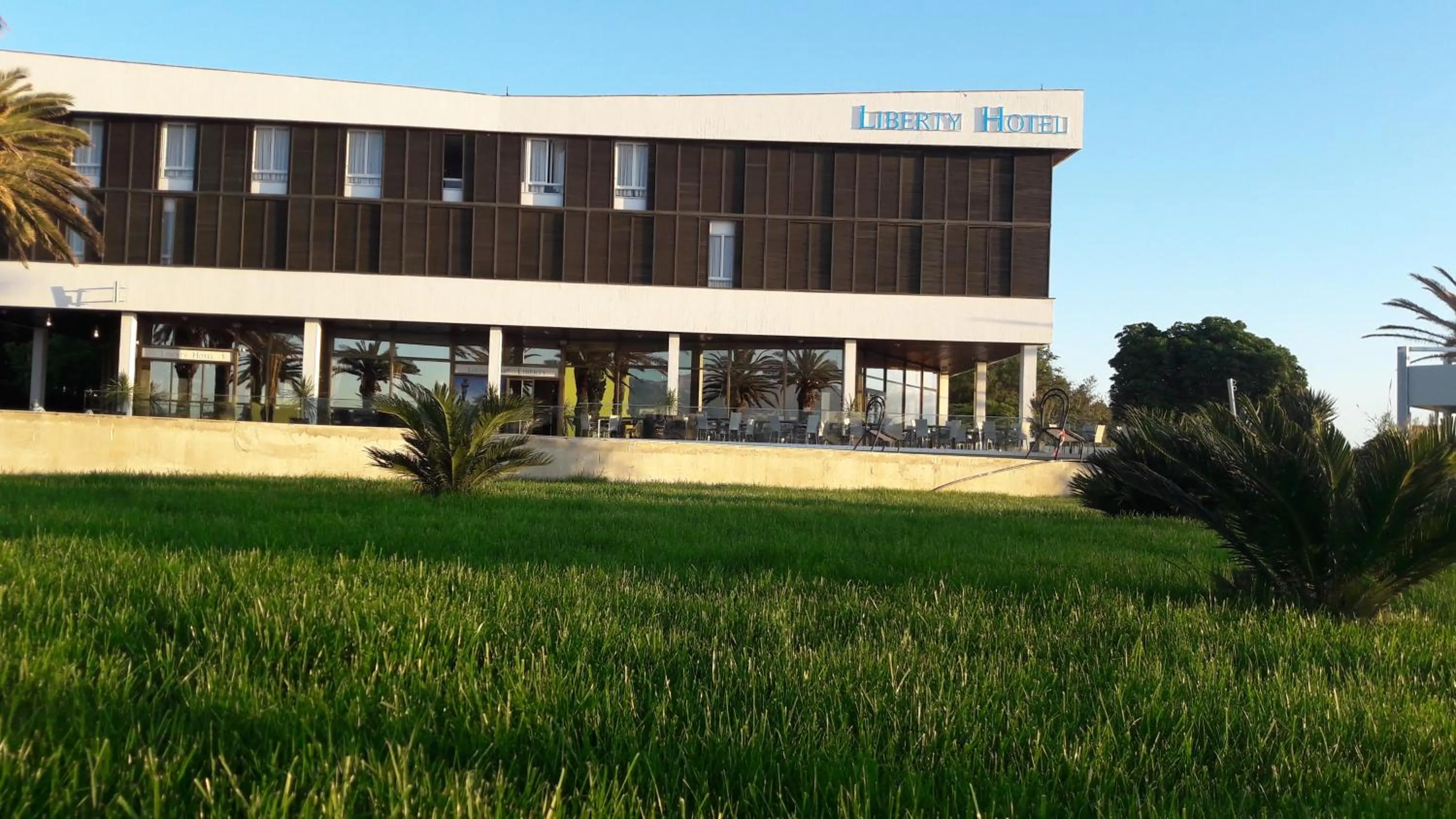 Facade/entrance in Liberty S Hotel