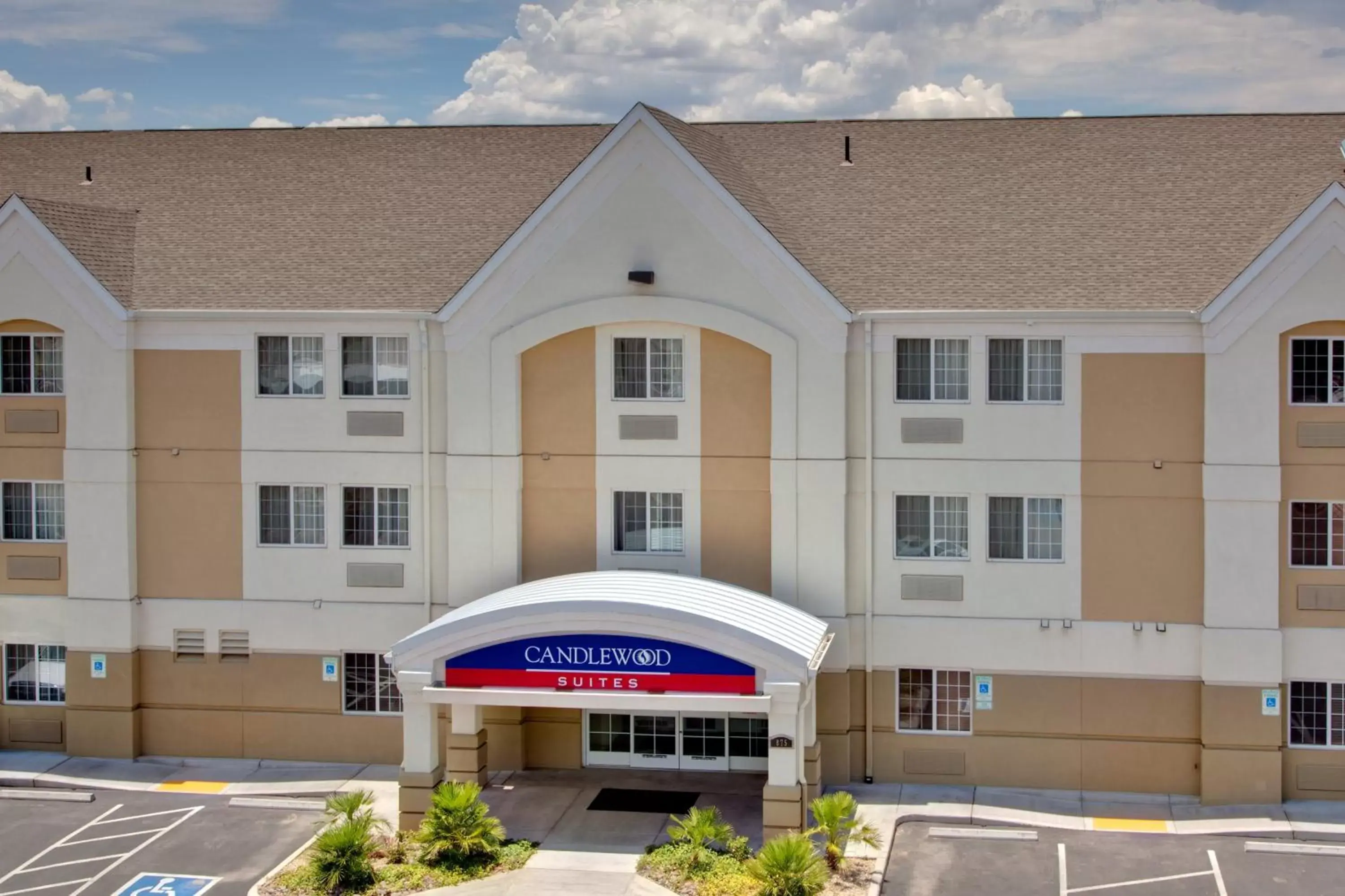 Property building in Candlewood Suites Nogales by IHG Property building in Candlewood Suites Nogales by IHG