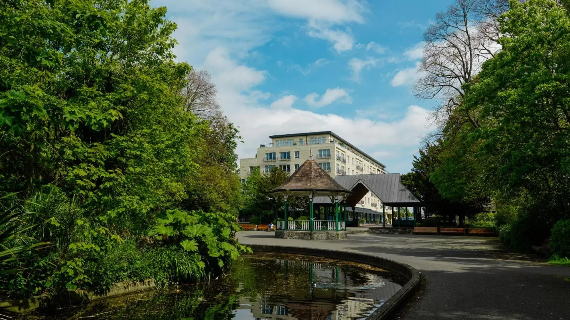 Neighbourhood, Property Building in Herbert Park Hotel and Park Residence