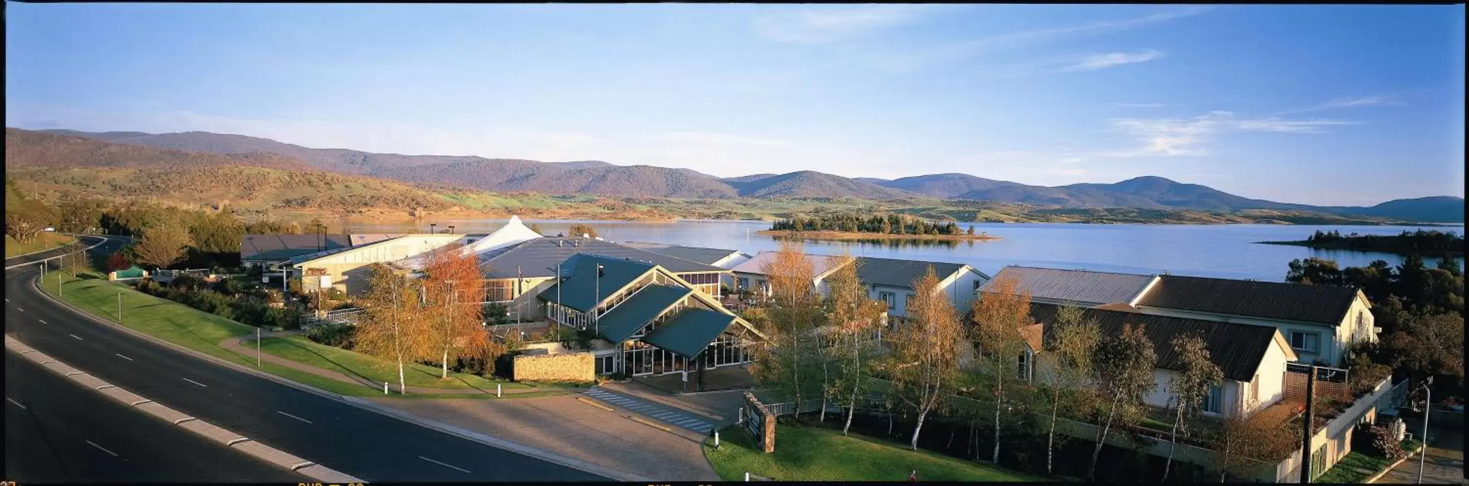 Property building, Bird's-eye View in Rydges Horizons Snowy Mountains