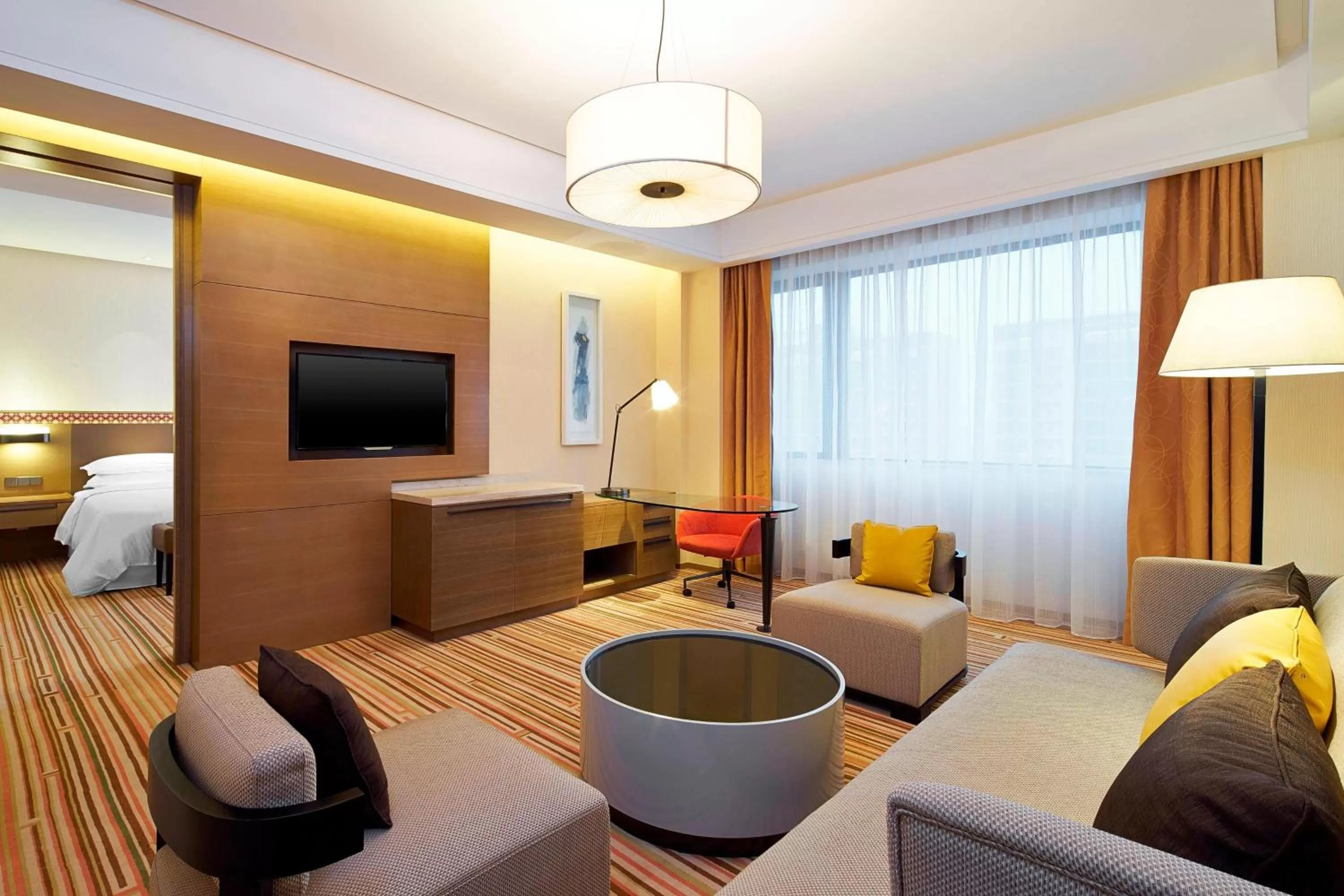 Photo of the whole room in Four Points By Sheraton Guilin Lingui