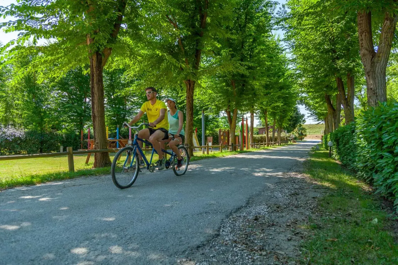 Activities, Biking in Le Moulin