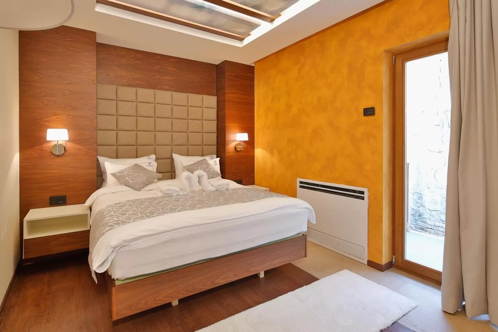 Bedroom, Bed in Hotel Passpartù Home Garni