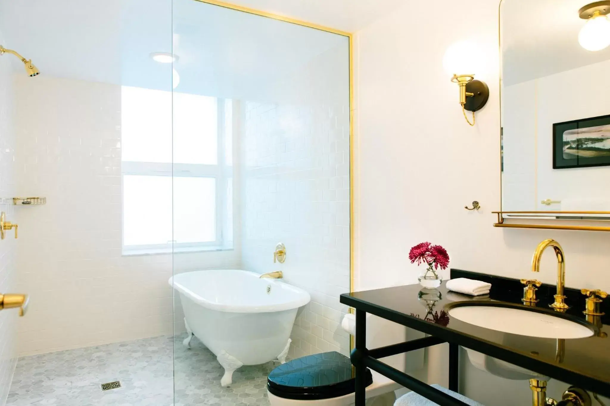 Photo of the whole room, Bathroom in Kimpton Palladian Hotel, an IHG Hotel