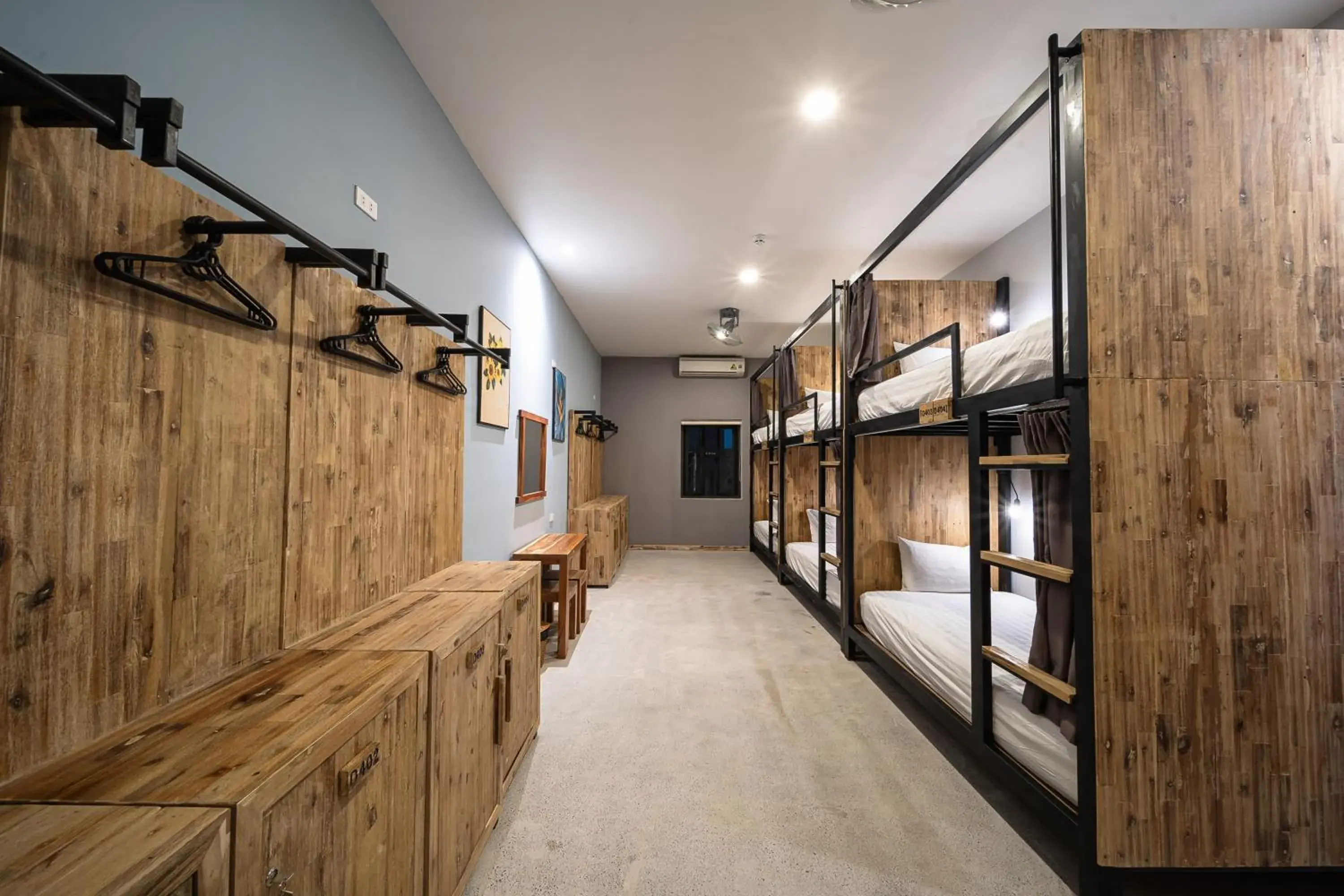 bunk bed in 9Station Hostel & Bar Phu Quoc                                                              