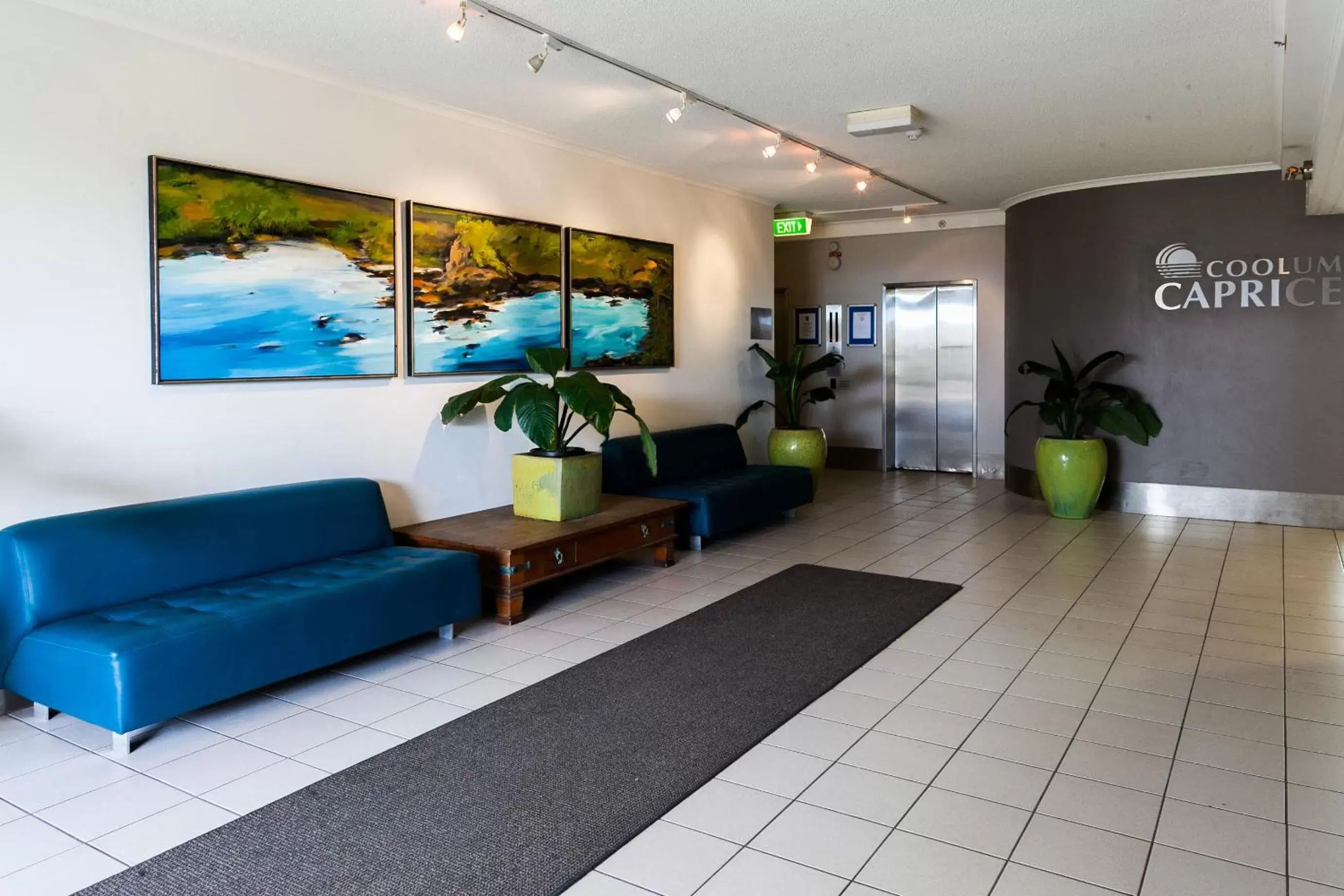 Lobby or reception, Lobby/Reception in Coolum Caprice