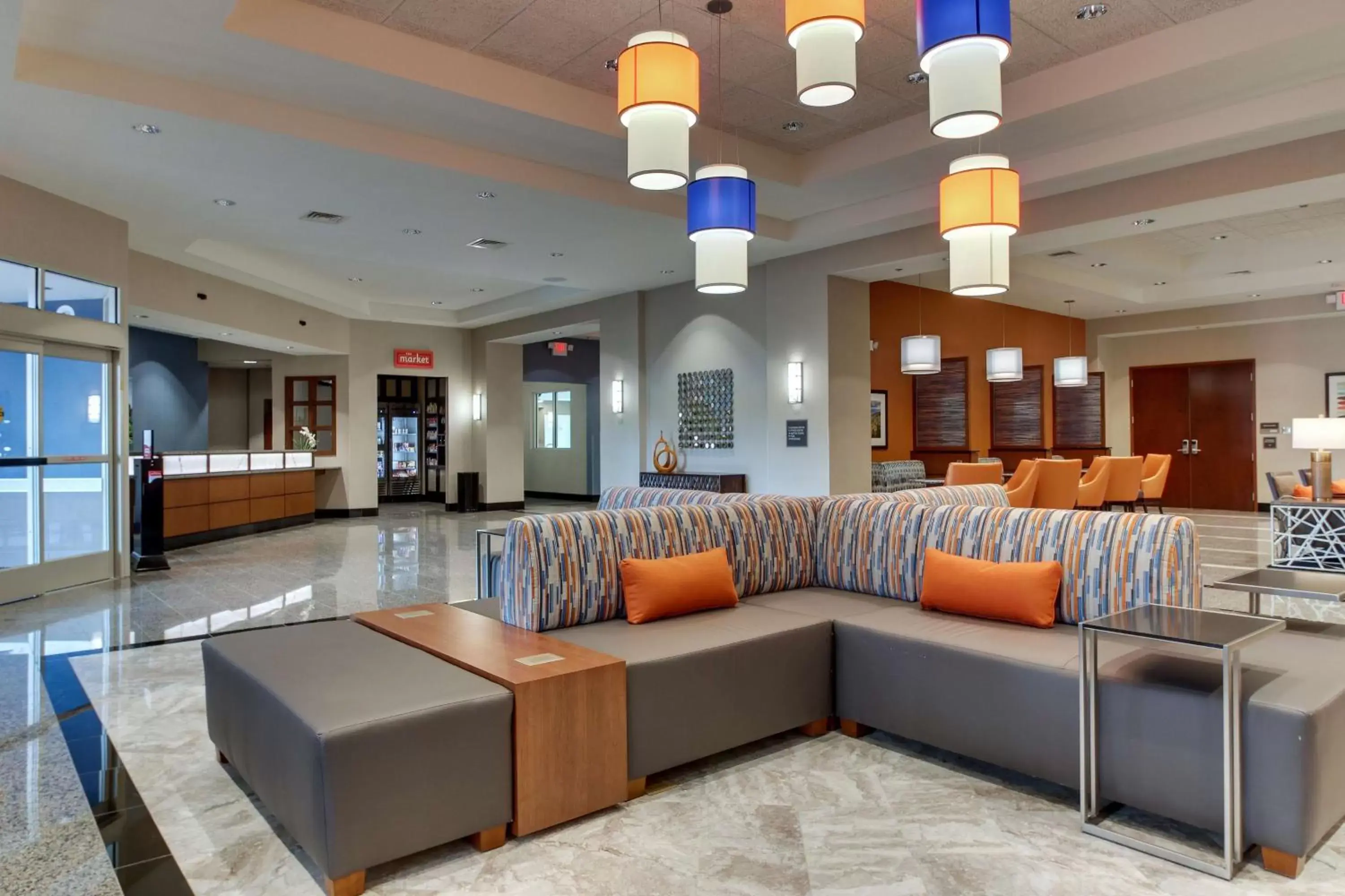 Lobby or reception in Drury Inn & Suites Knoxville West