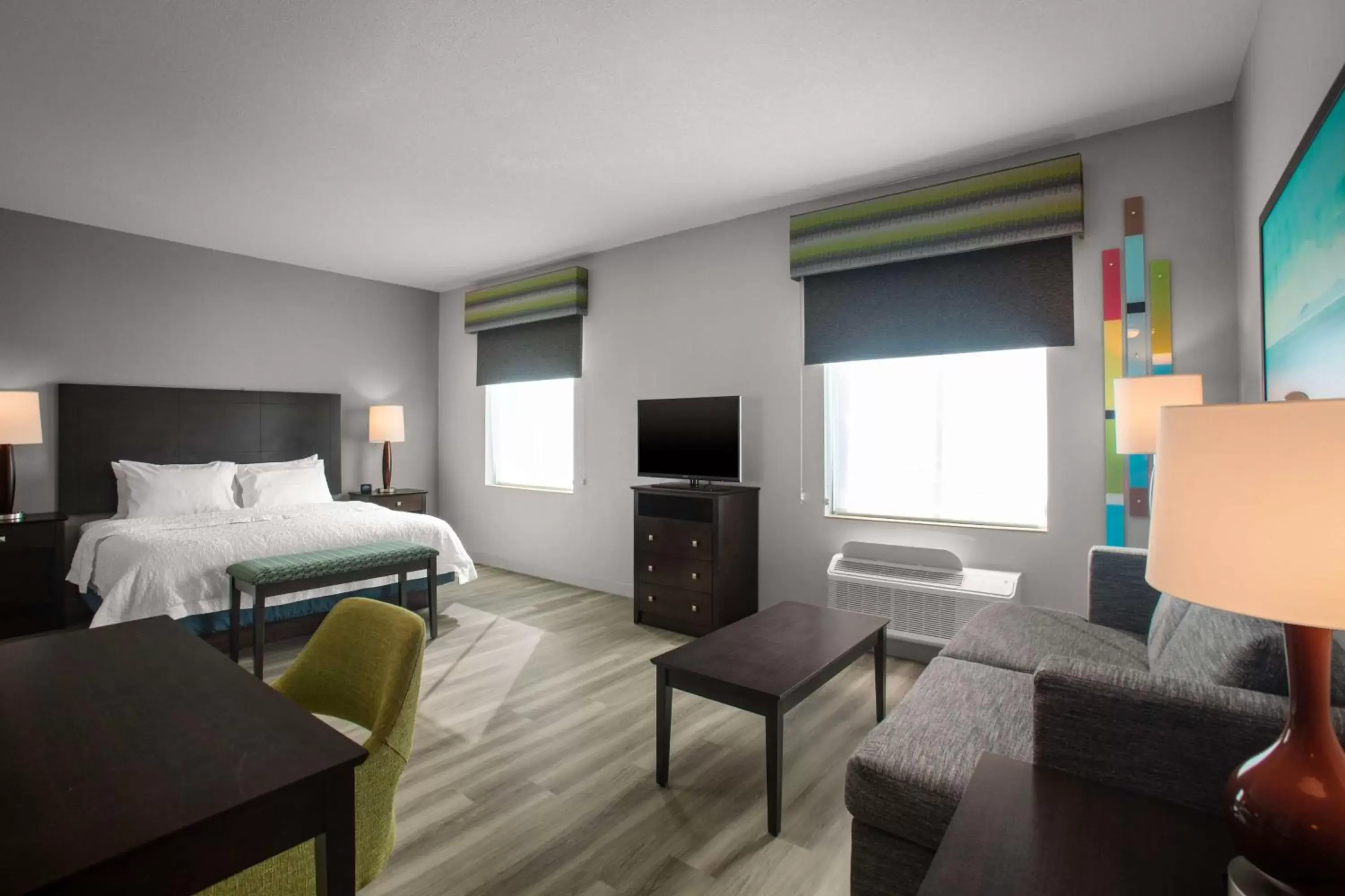 Bedroom in Hampton Inn & Suites Homestead Miami South