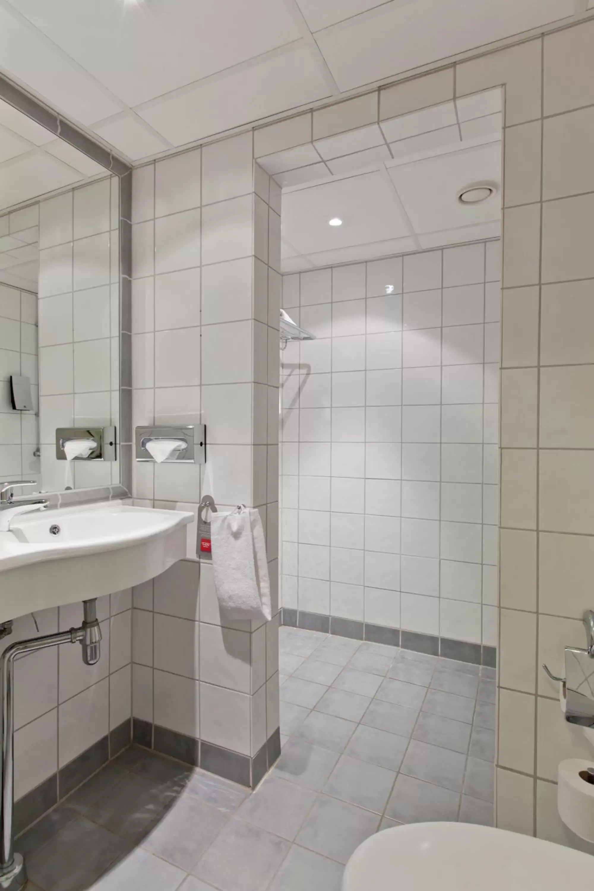 Bathroom in Thon Hotel Lillestrøm