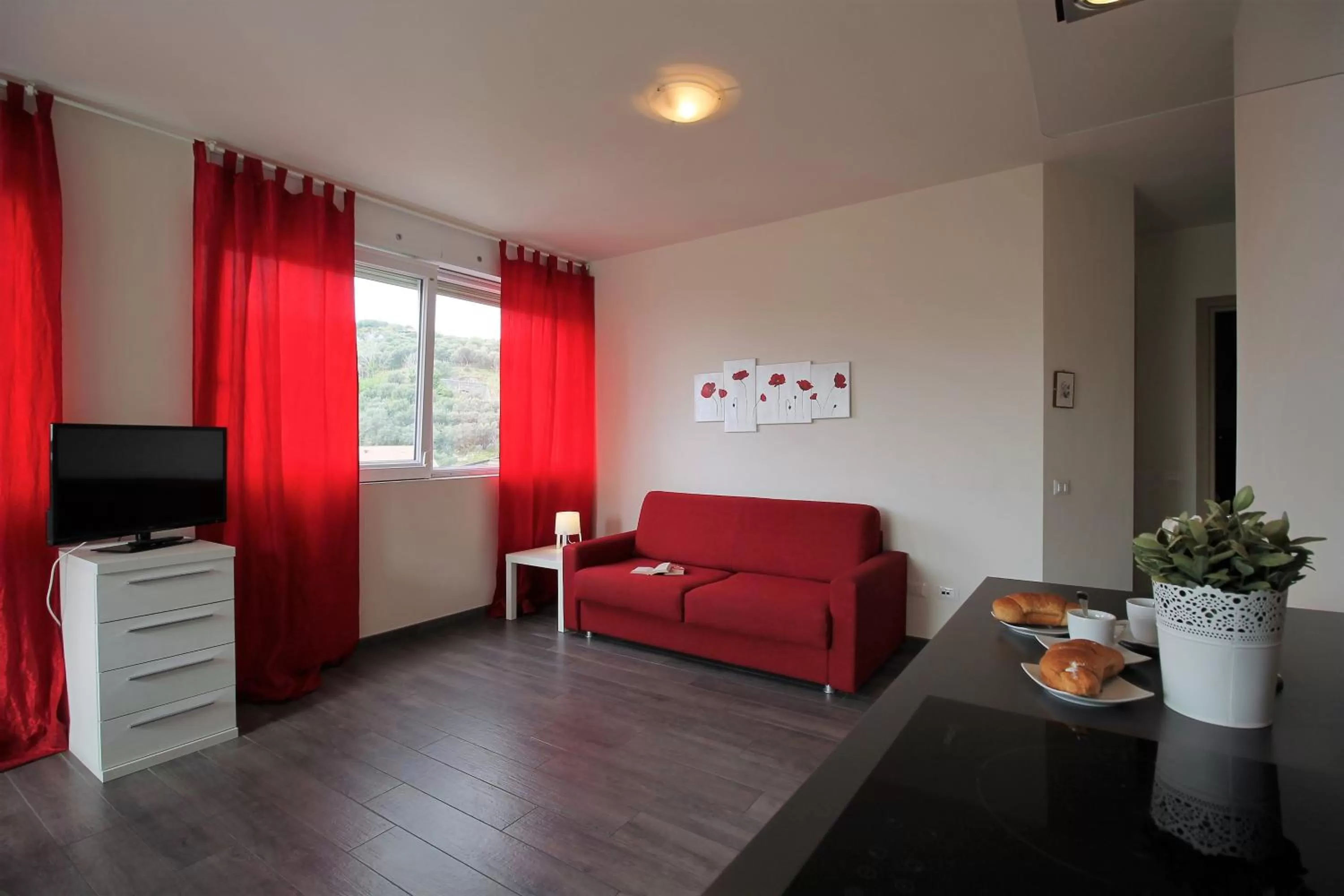 Living room in Residence Felice