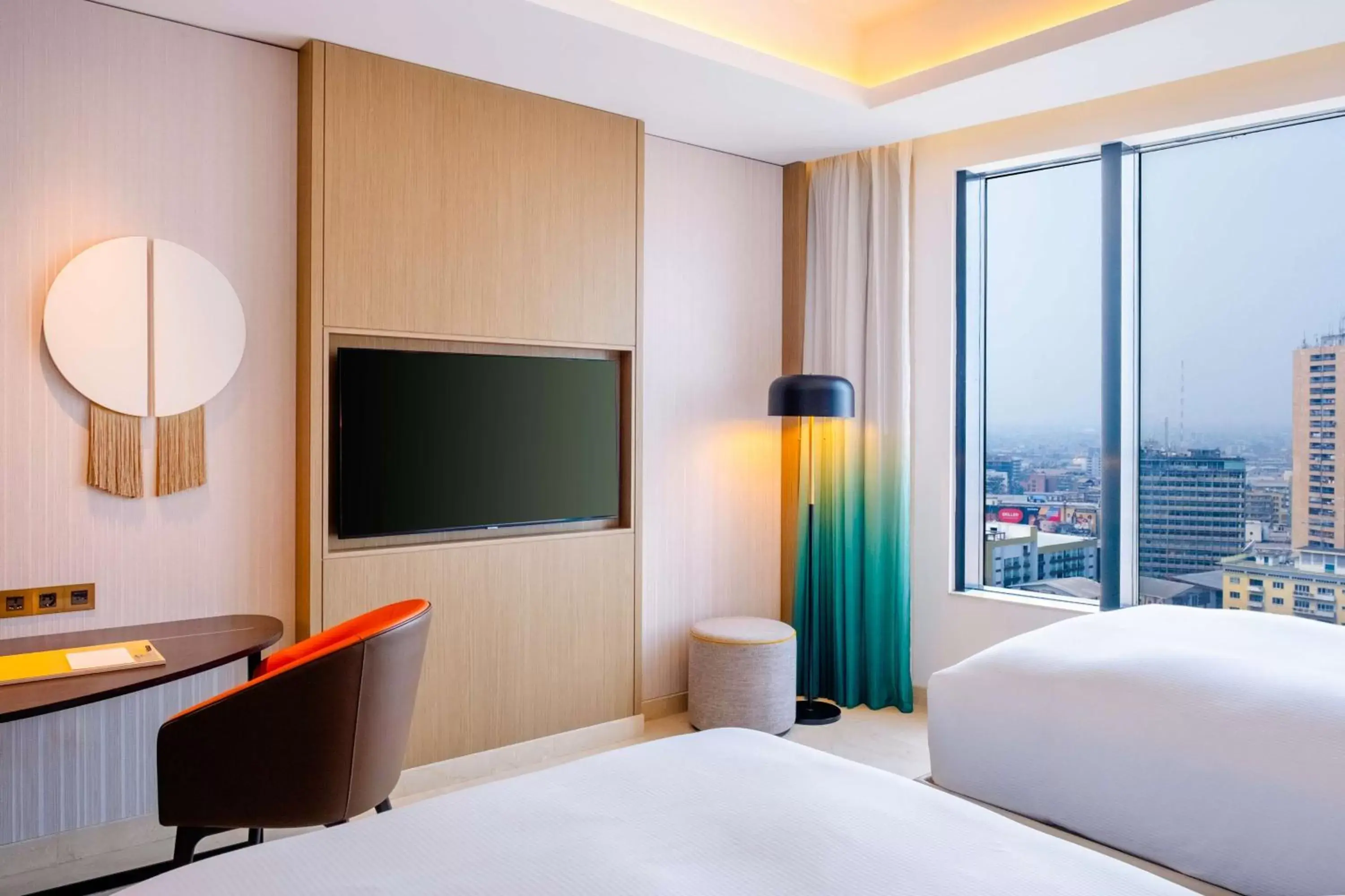 Bedroom, TV/Entertainment Center in Hilton Kinshasa