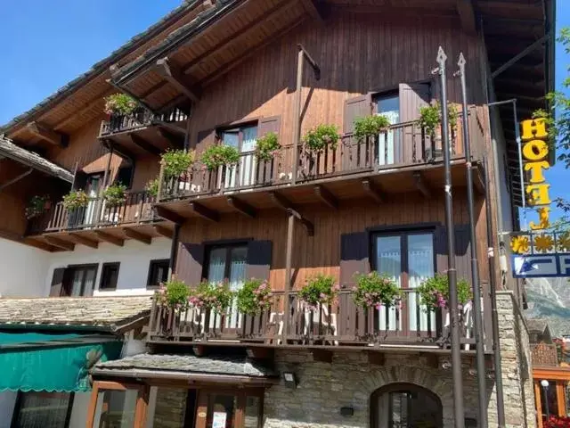 Property Building in Hotel Triolet