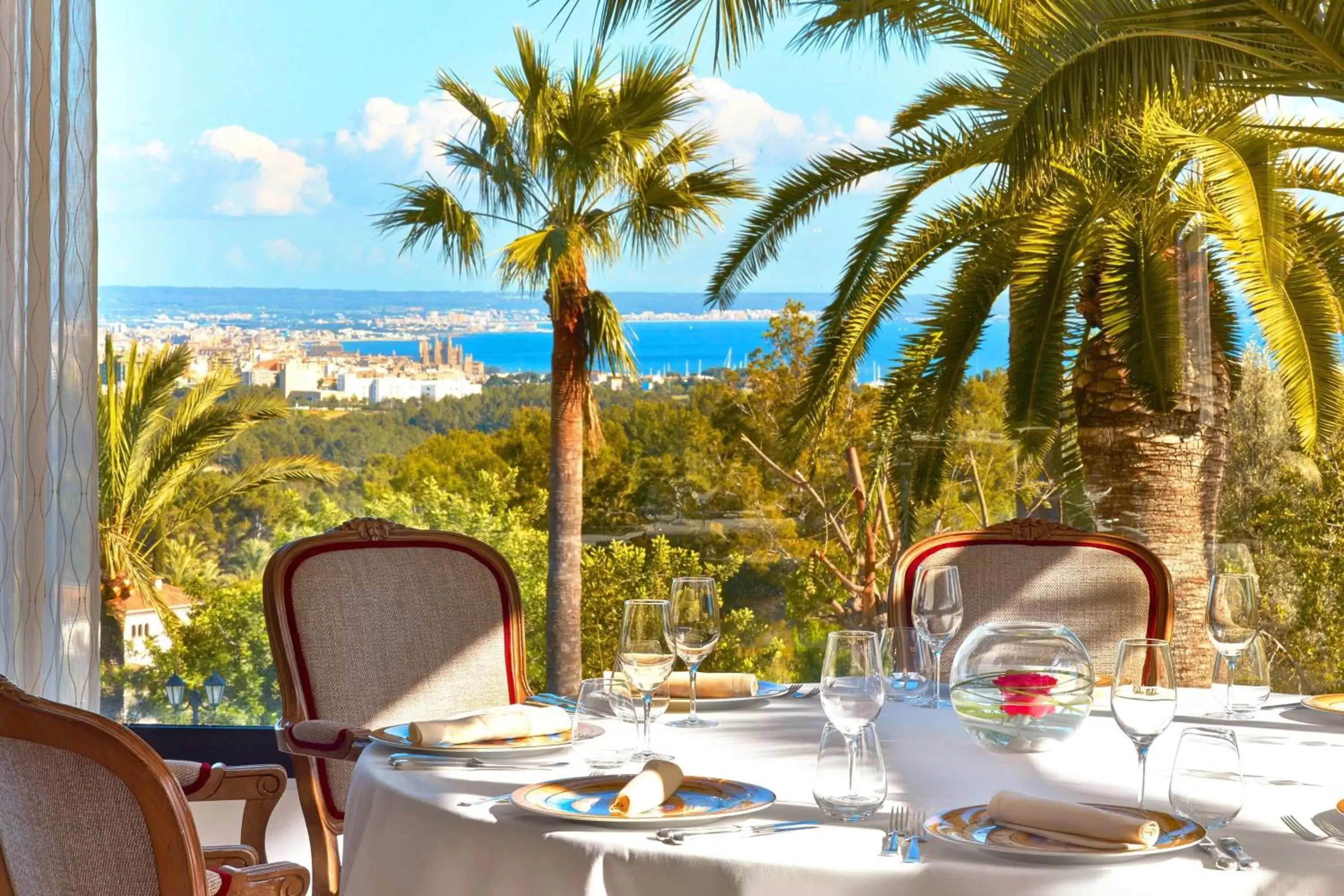 Restaurant/Places to Eat in Castillo Hotel Son Vida, a Luxury Collection Hotel, Mallorca - Adults Only