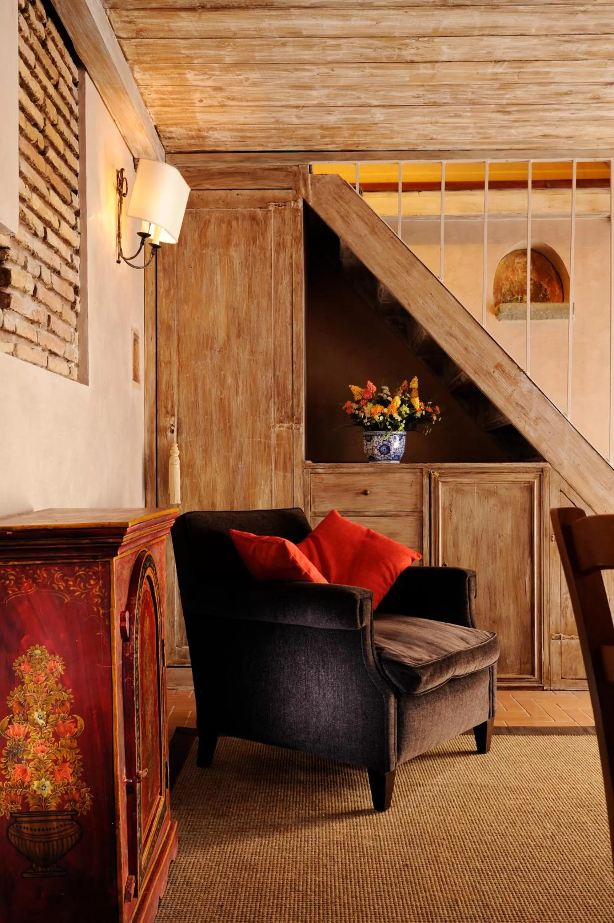 Living room in Residenza San Calisto