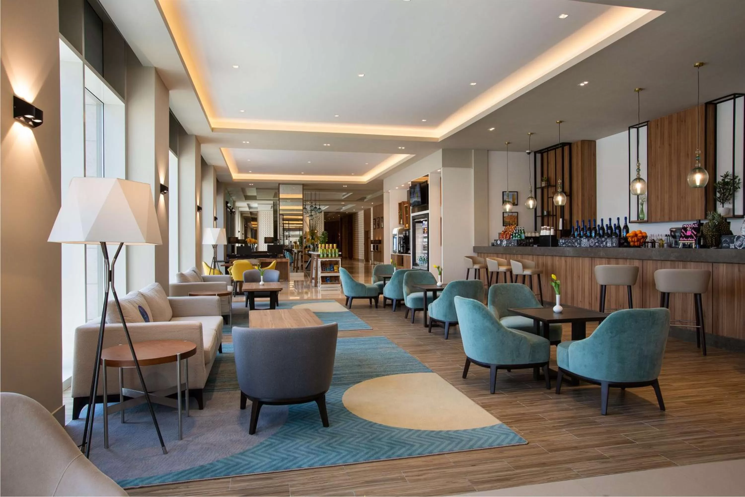 Lounge or bar in Hilton Garden Inn Riyadh Financial District