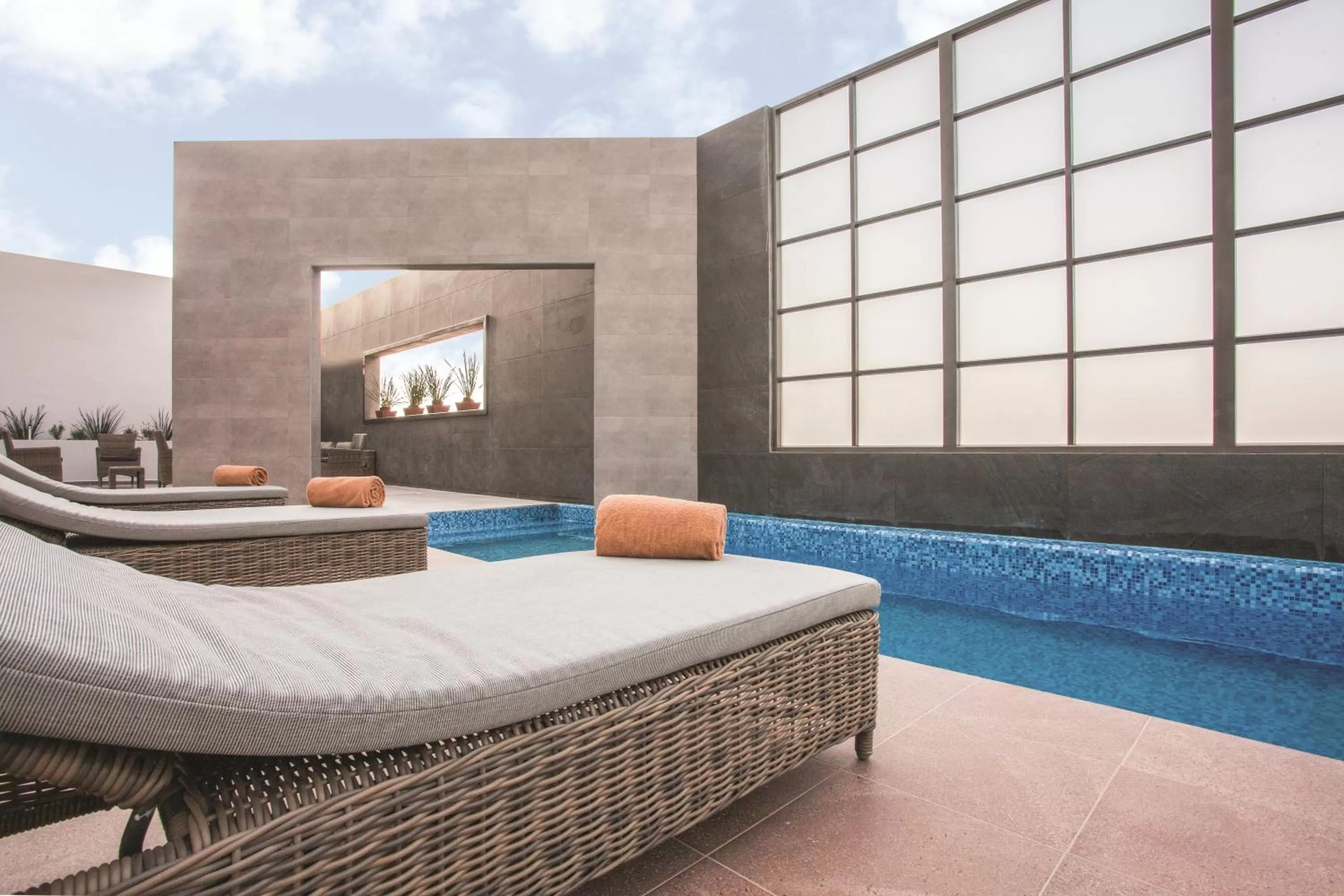 Swimming pool in La Quinta by Wyndham Aguascalientes