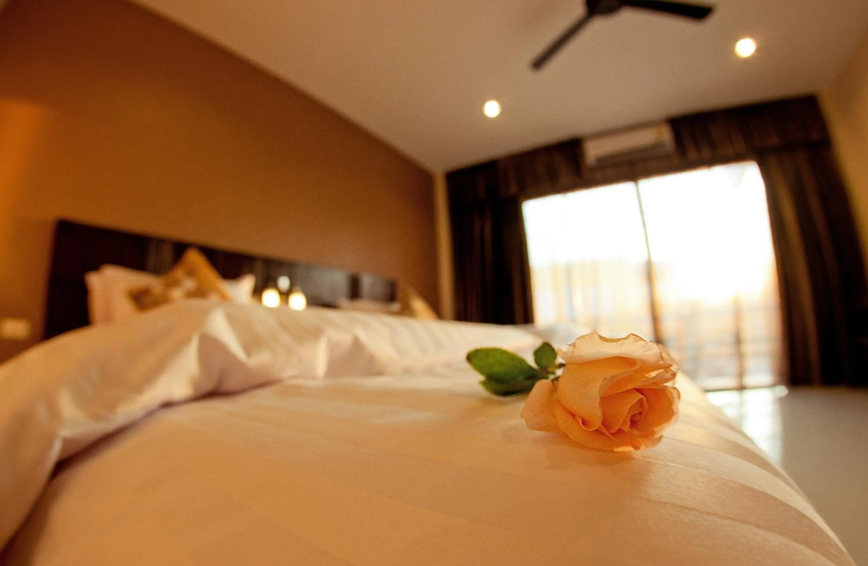 Bed in Mellow Space Boutique Rooms