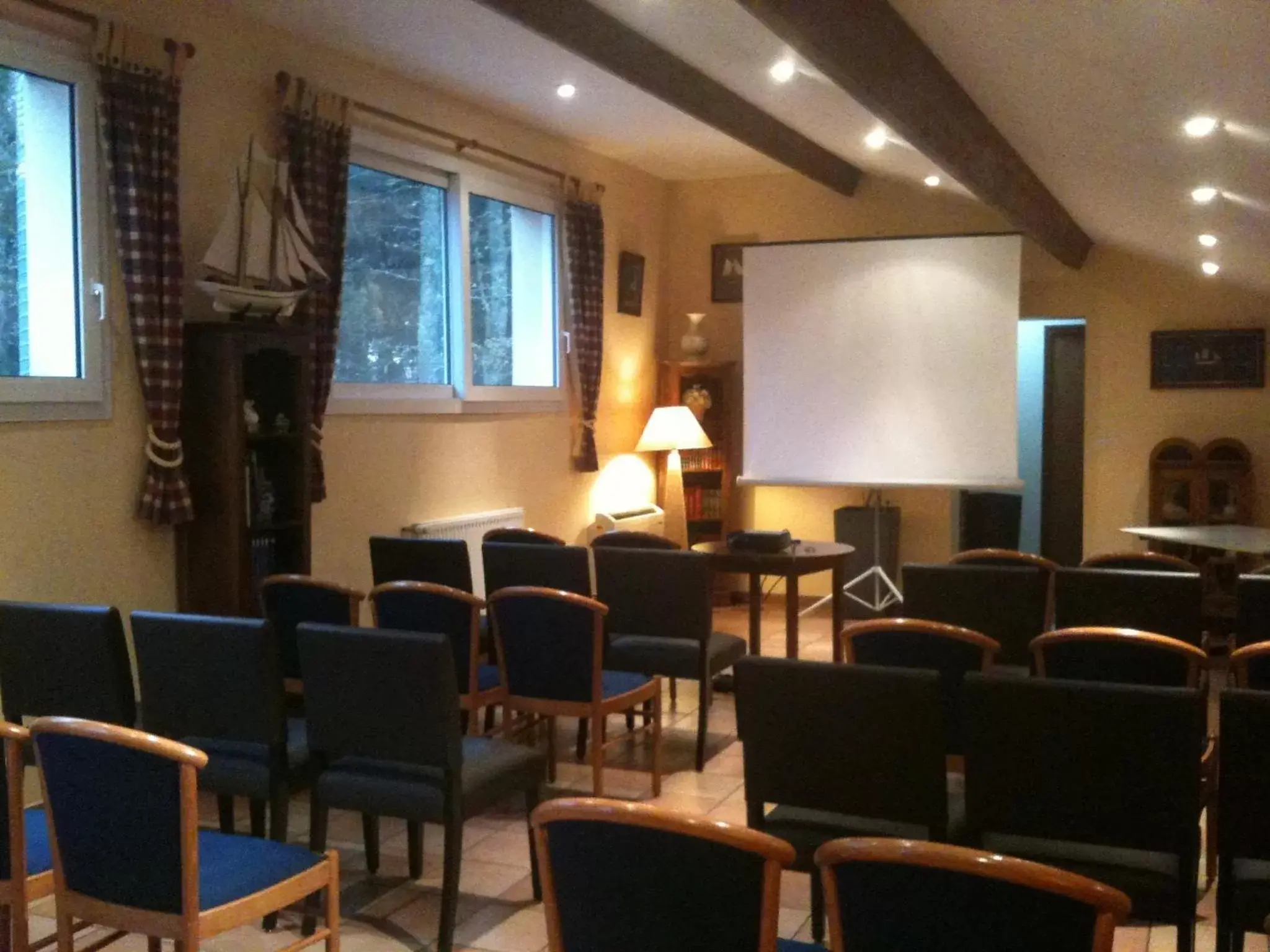 Meeting/conference room in Les Chambres Lauryvan