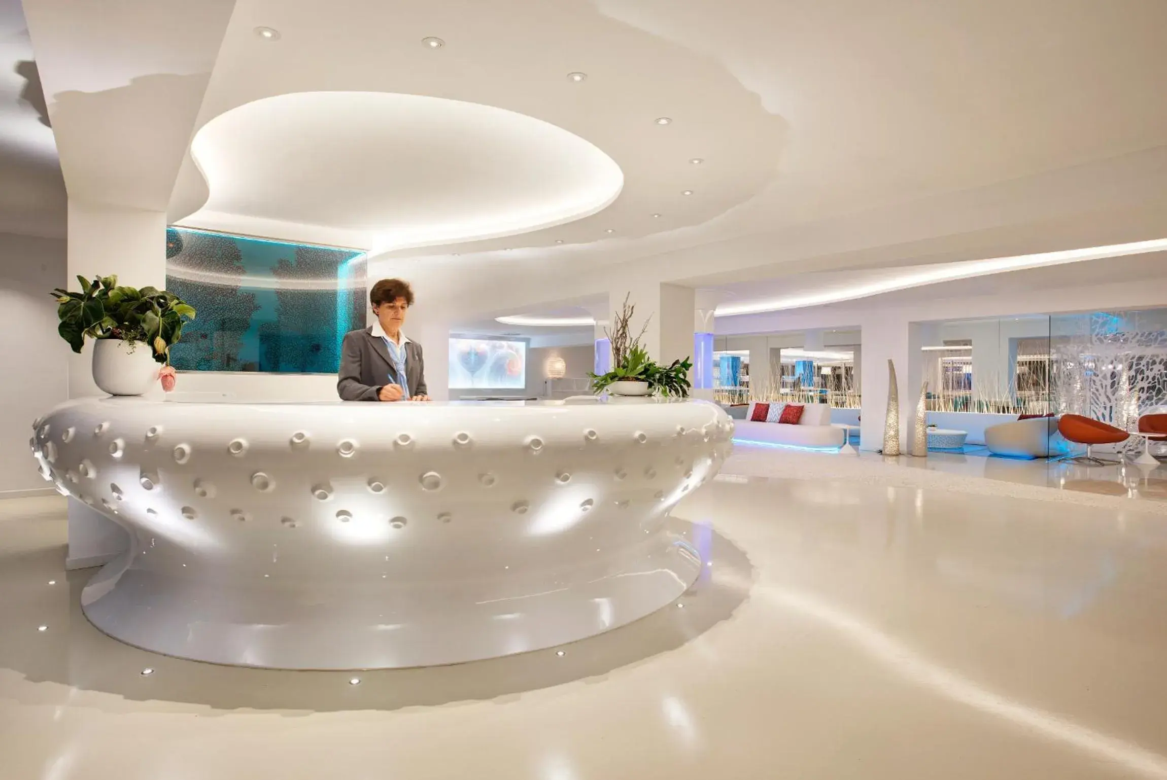 Lobby or reception, Lounge/Bar in The Sea Hotel by Grupotel - Adults Only