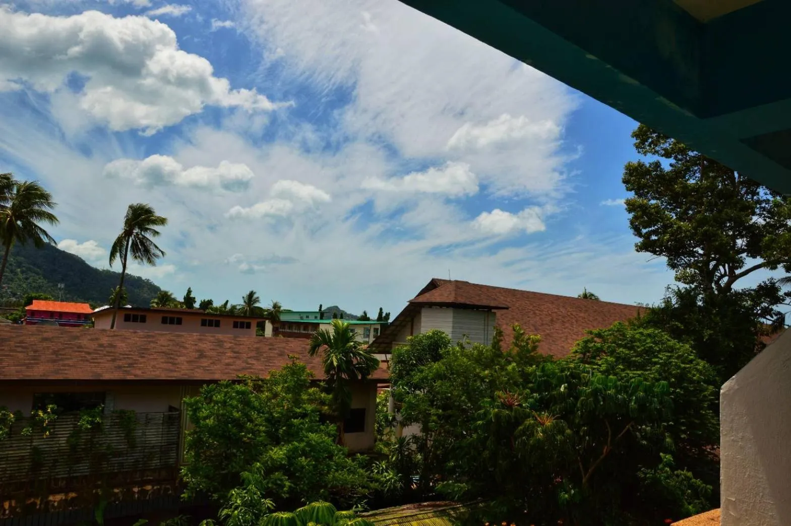 City view in Bonny Hotel 4 Floors No Elevator