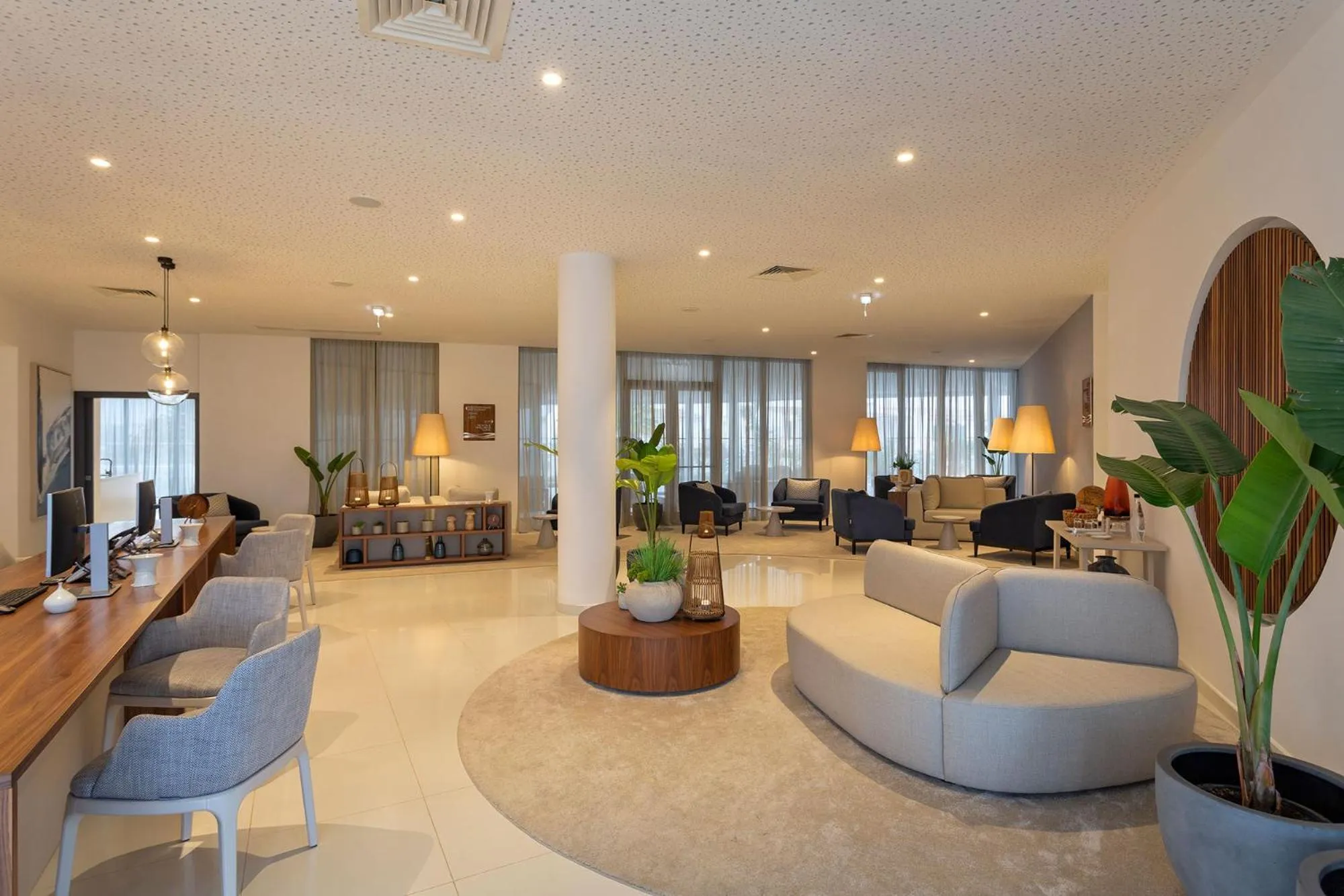 Lobby or reception in Longevity Health & Wellness Hotel - Adults Only