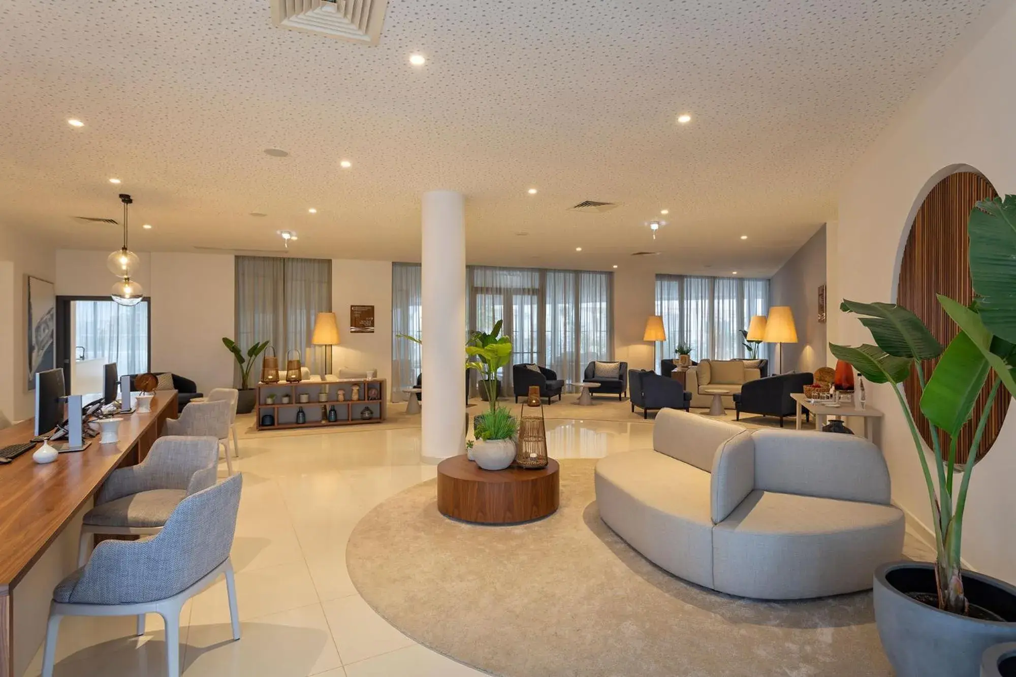 Lobby or reception, Lobby/Reception in Longevity Health & Wellness Hotel - Adults Only