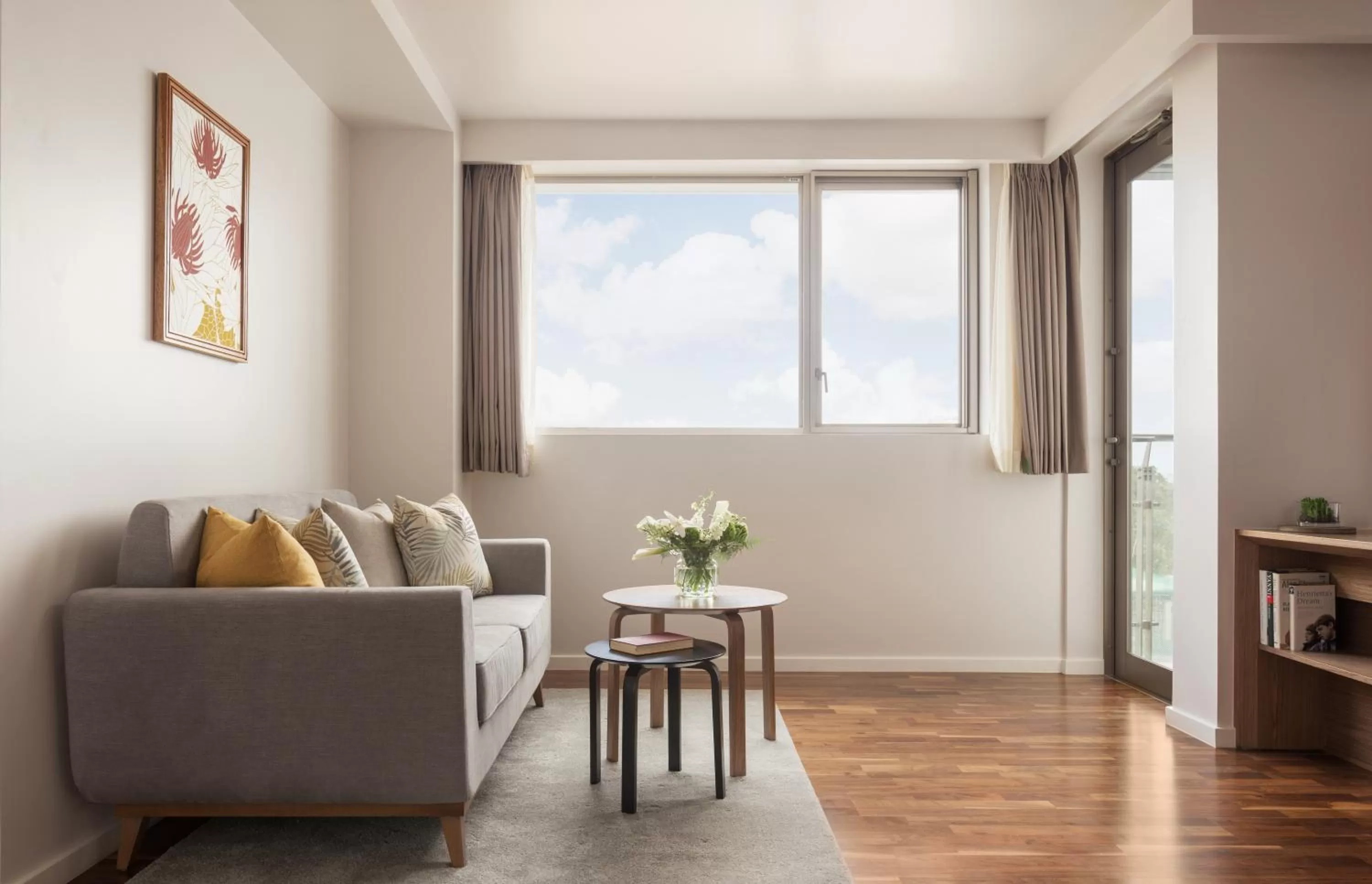 Living room in Hotel Emion Phnom Penh