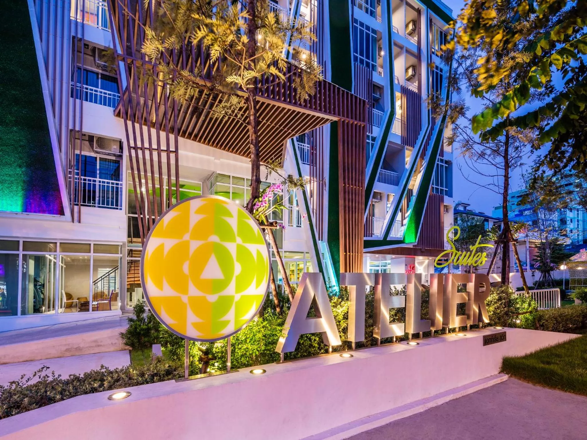 Property building in Atelier Suites