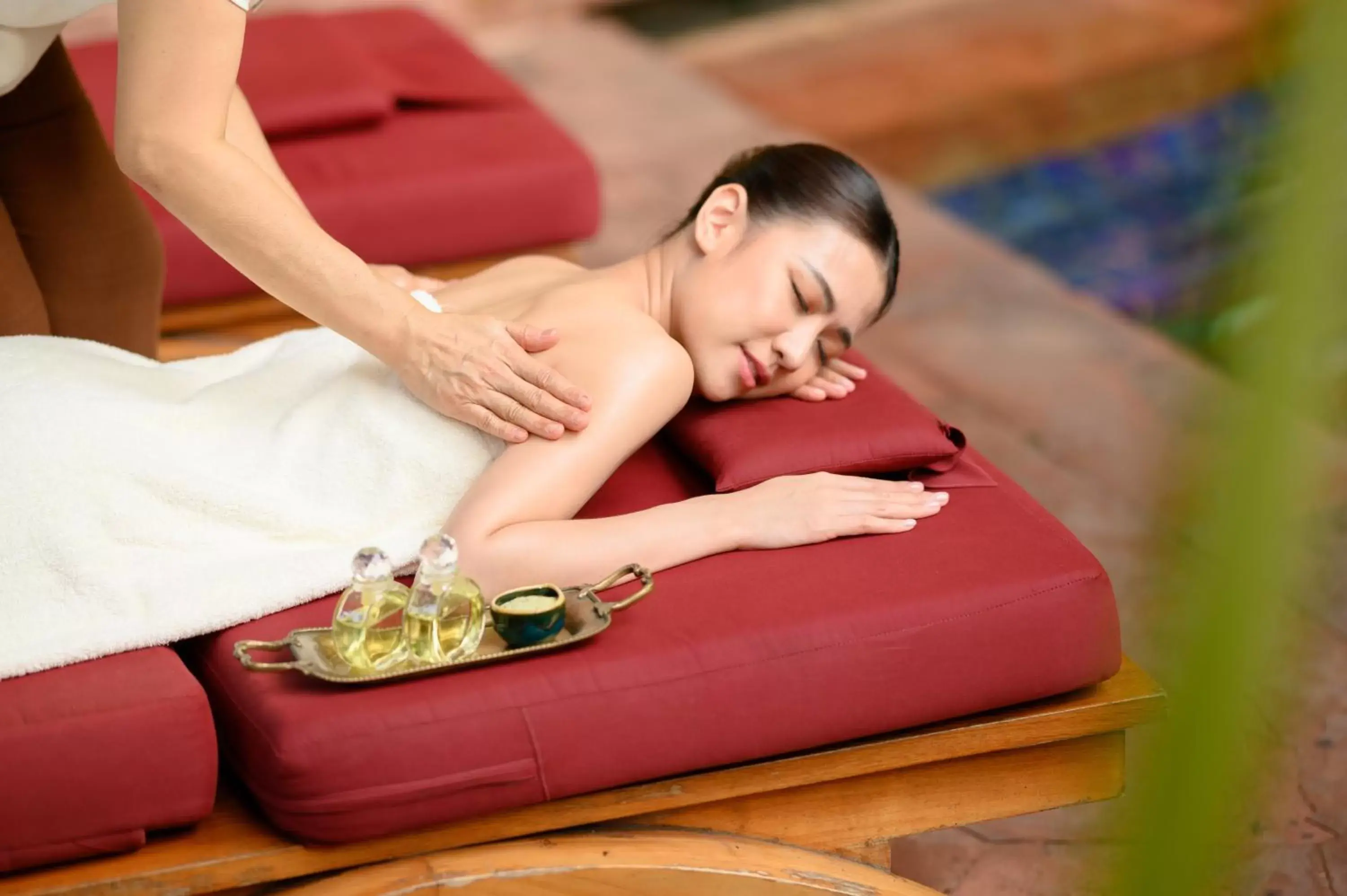 Massage in Sheraton Grande Sukhumvit, a Luxury Collection Hotel, Bangkok