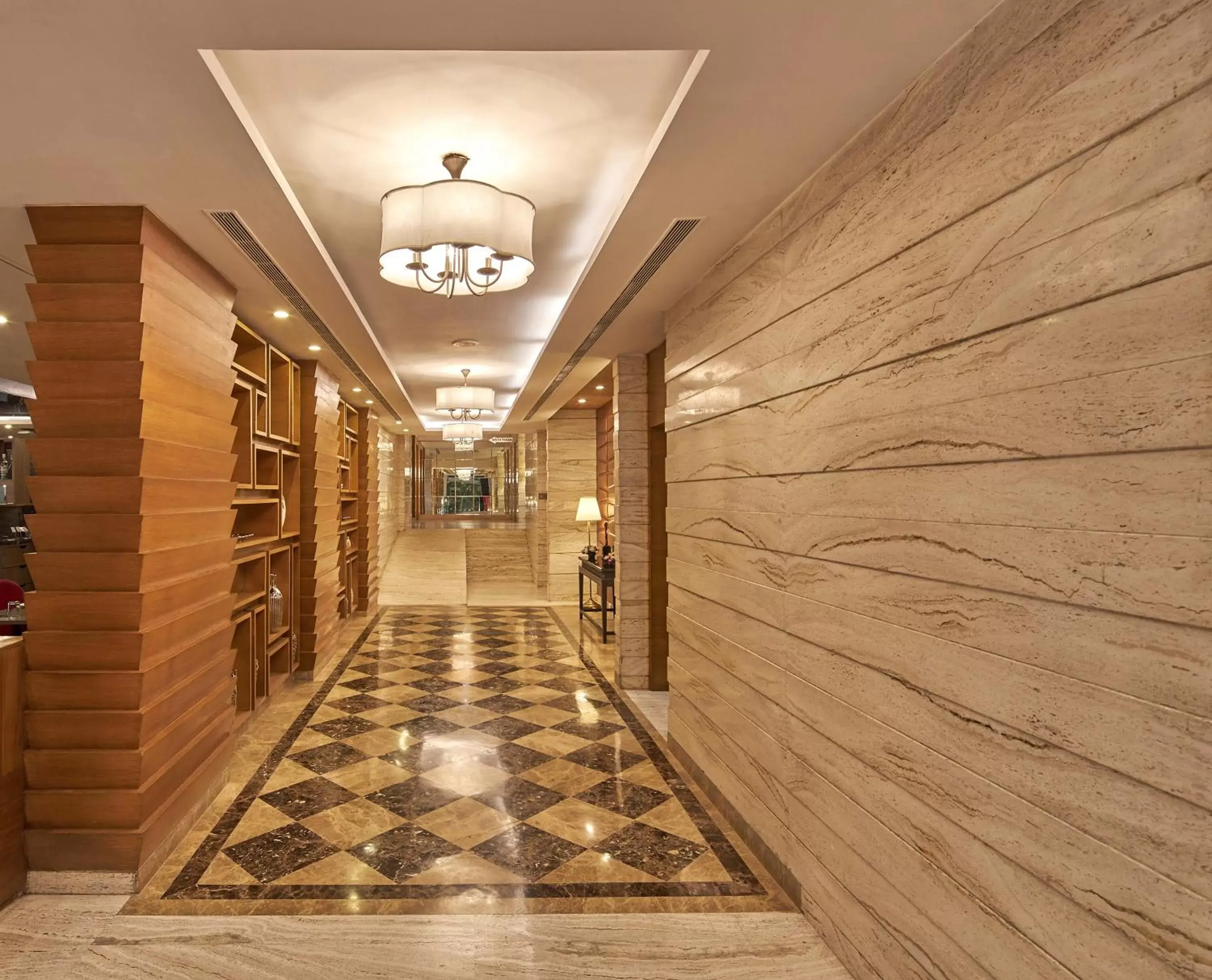 Lobby or reception in Royal Orchid Central Grazia, Navi Mumbai Lobby or reception in Royal Orchid Central Grazia, Navi Mumbai