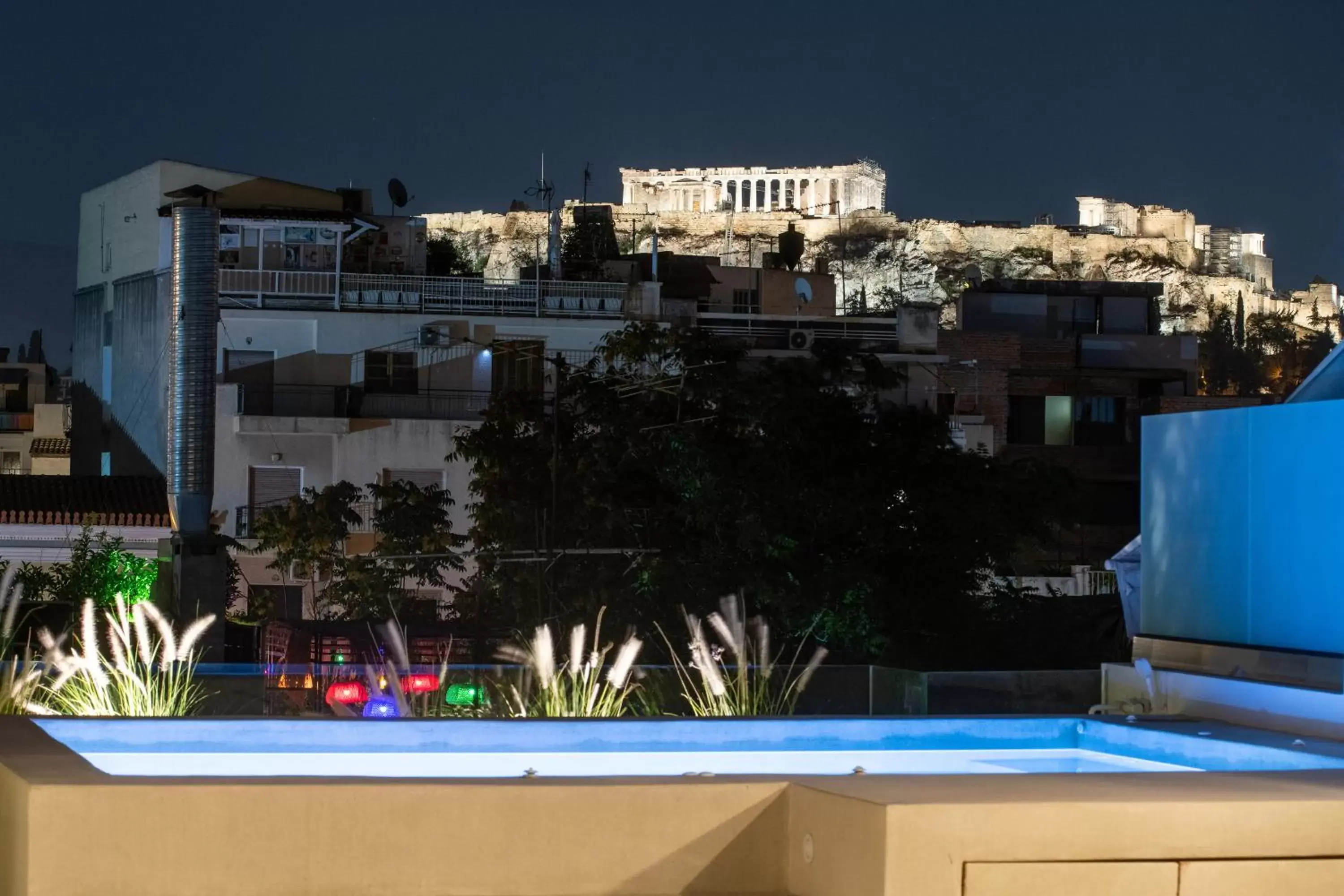 View (from property/room), Swimming Pool in Alkima Athens Hotel