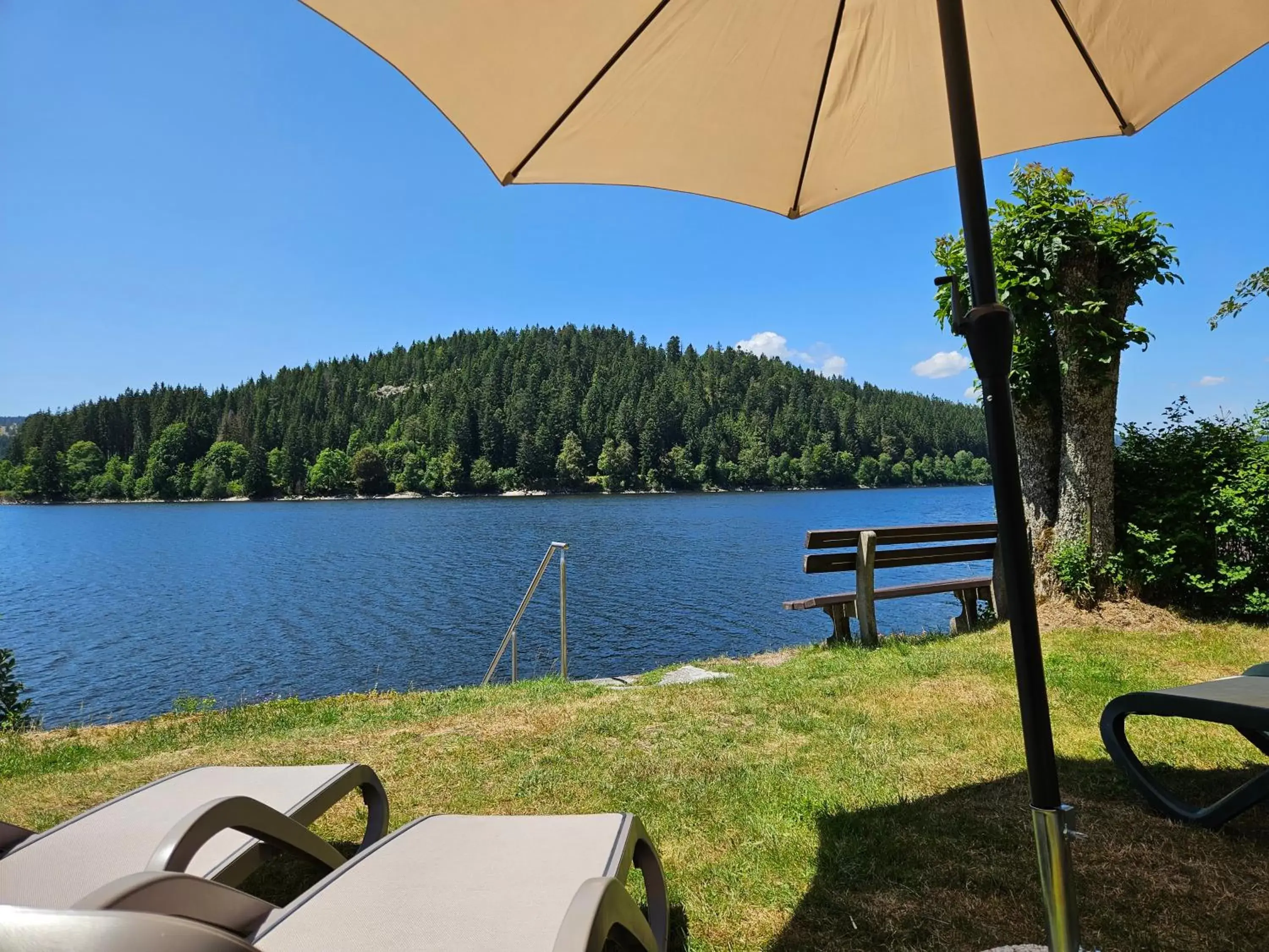 Beach in Seehotel Hubertus