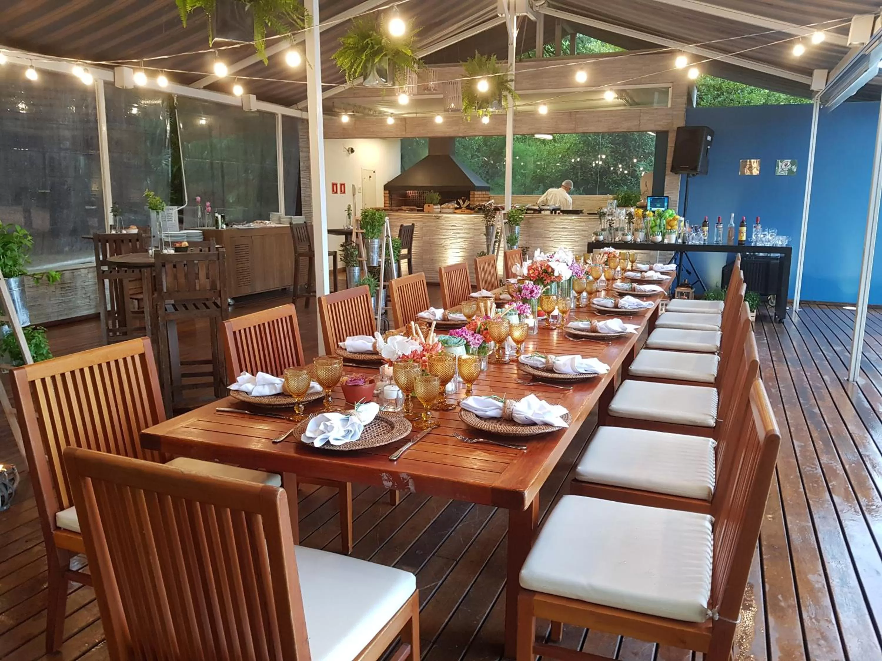 Restaurant/places to eat in Novotel Sao Paulo Morumbi