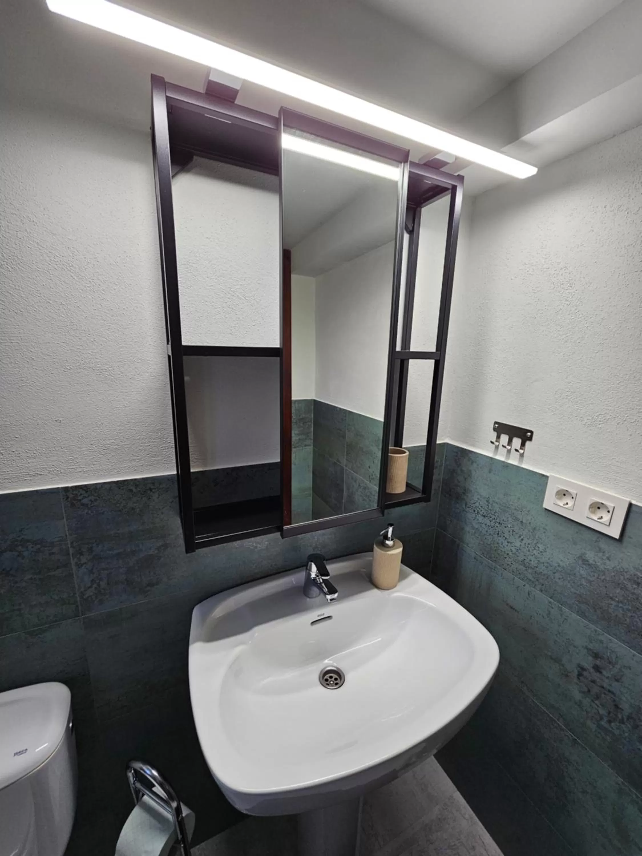 Bathroom in Finca la Yuca