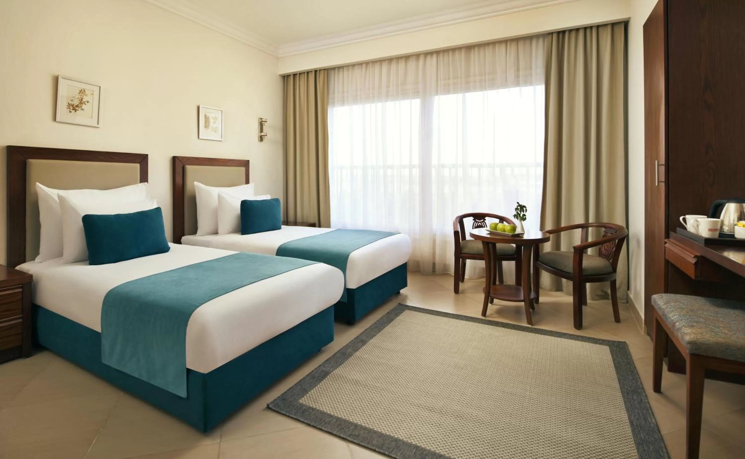 Bedroom, Bed in JAZ Soma Beach