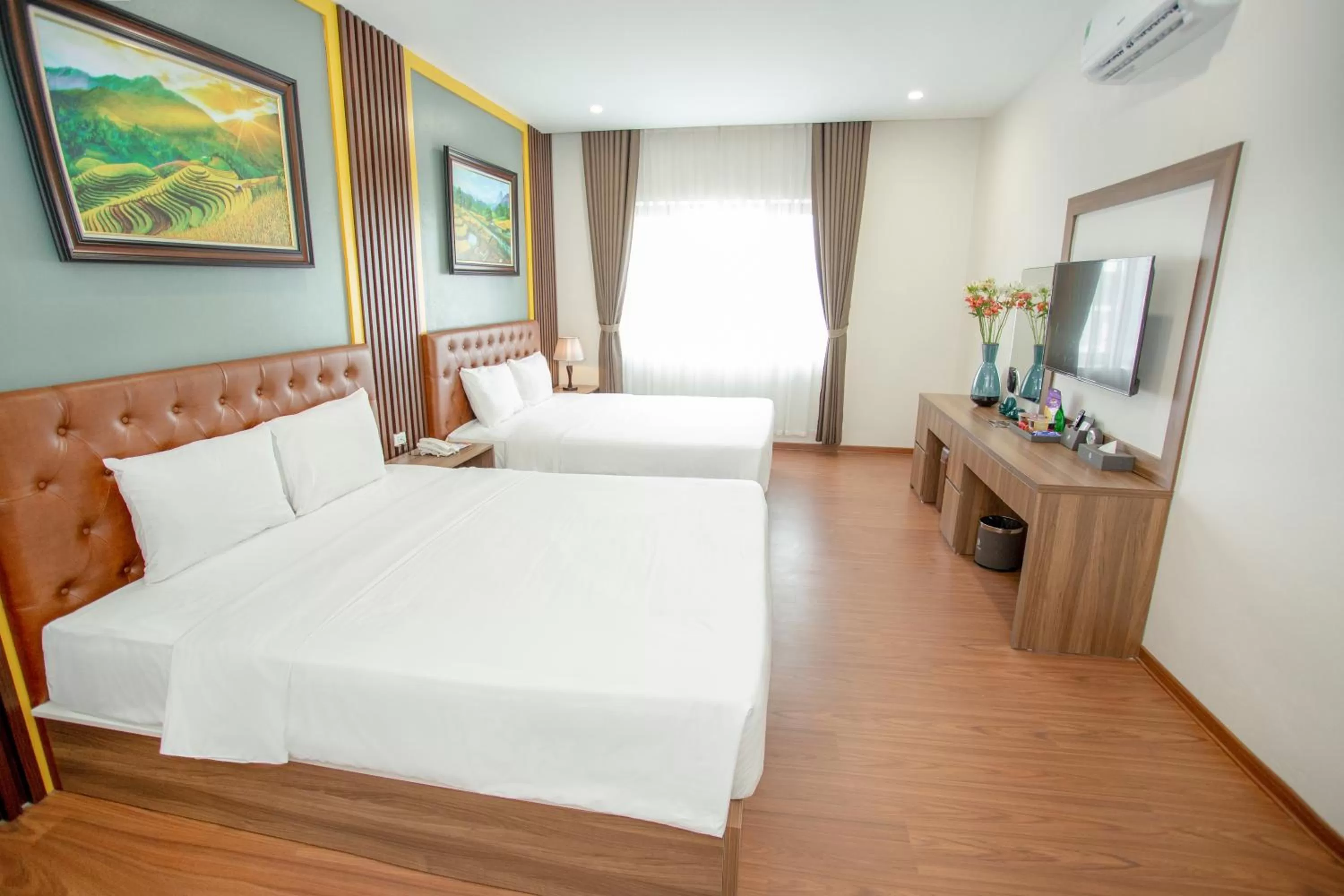 Photo of the whole room, Bed in MOMALI Hotel Ninh Binh