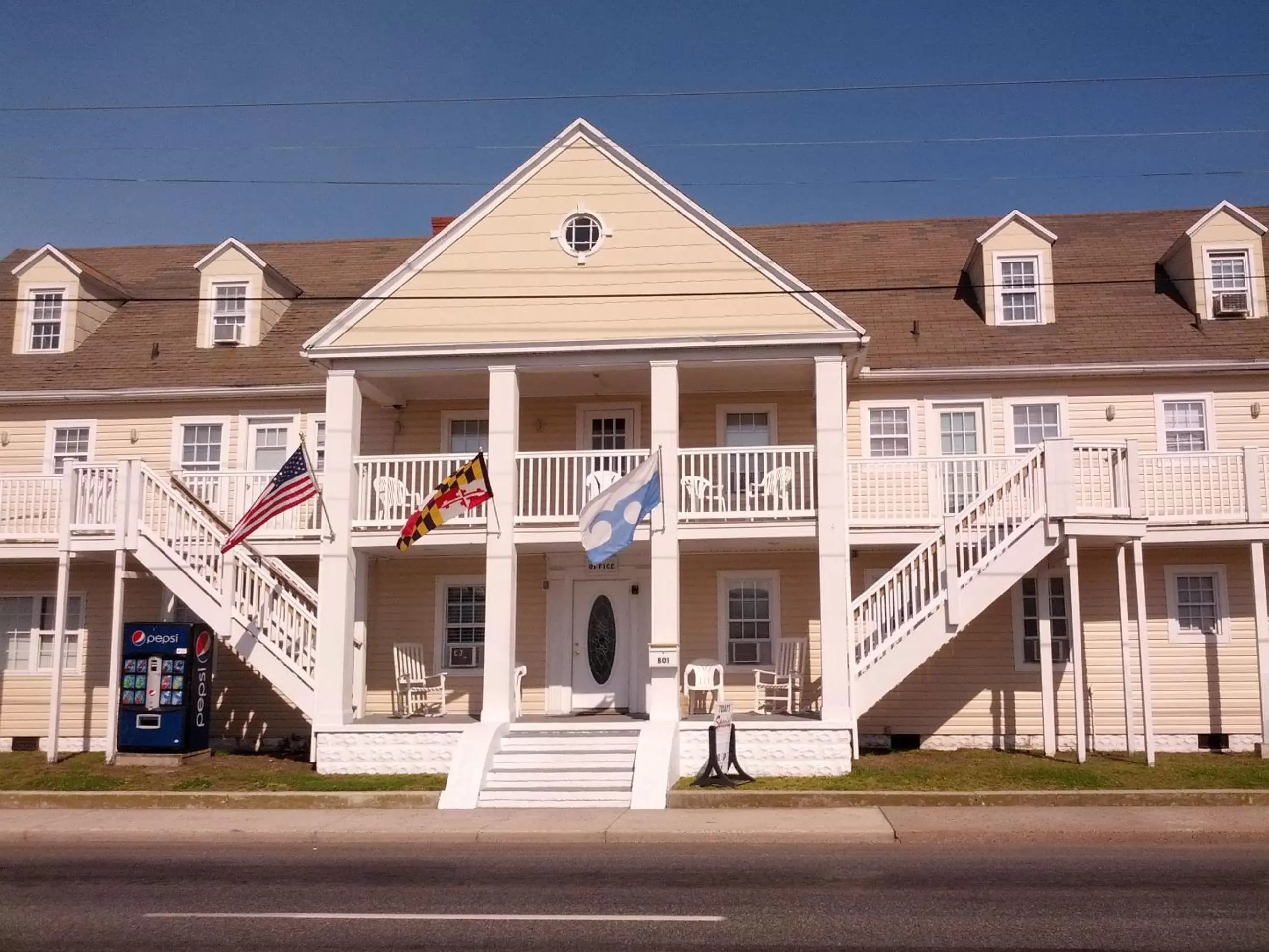 Facade/entrance in Ocean Lodge Hotel & Apartments