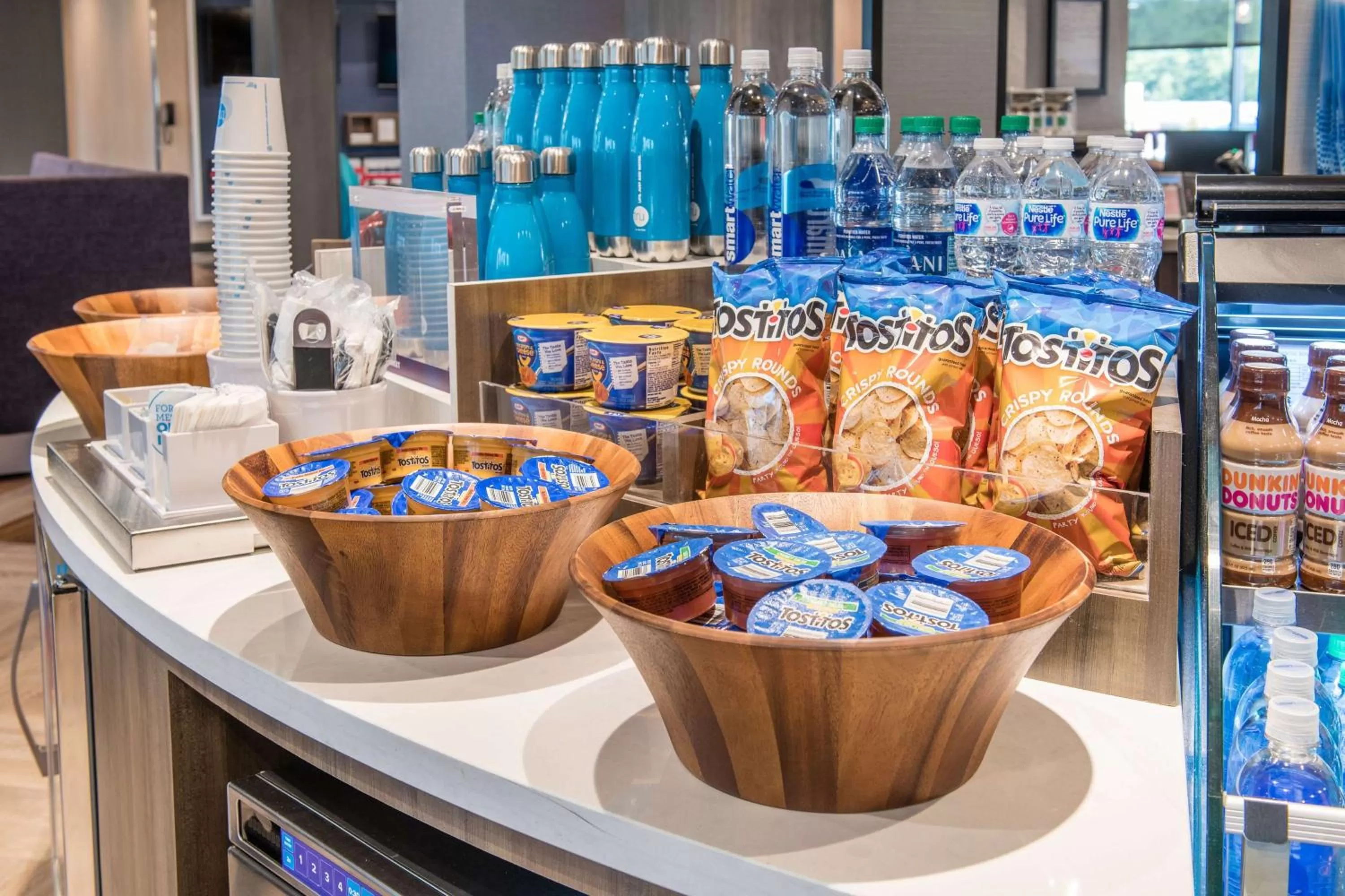 Restaurant/places to eat in Tru by Hilton Fayetteville I-95