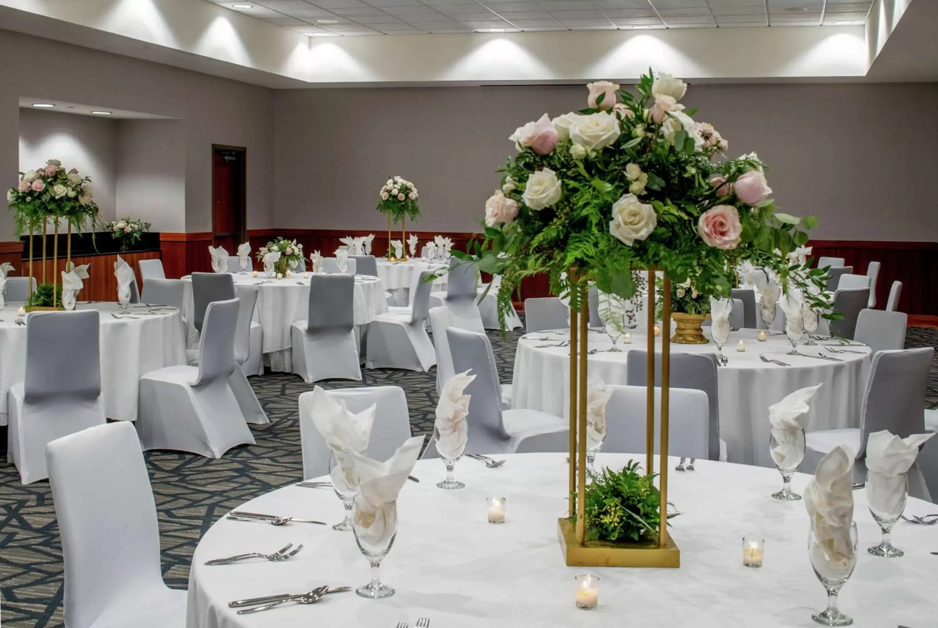 Dining area, Banquet Facilities in Hilton Shreveport