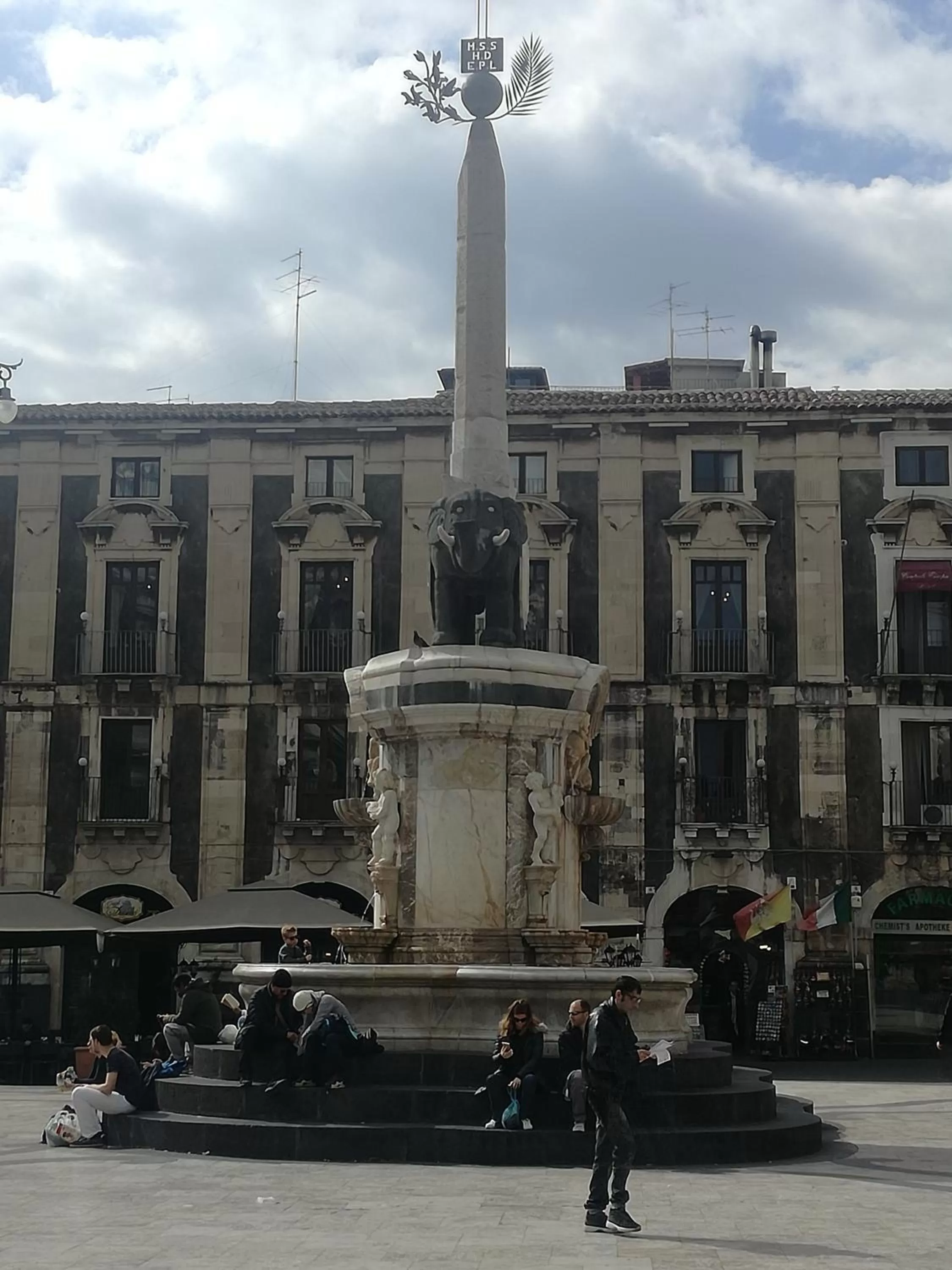 Location in B&B Villa Lidia