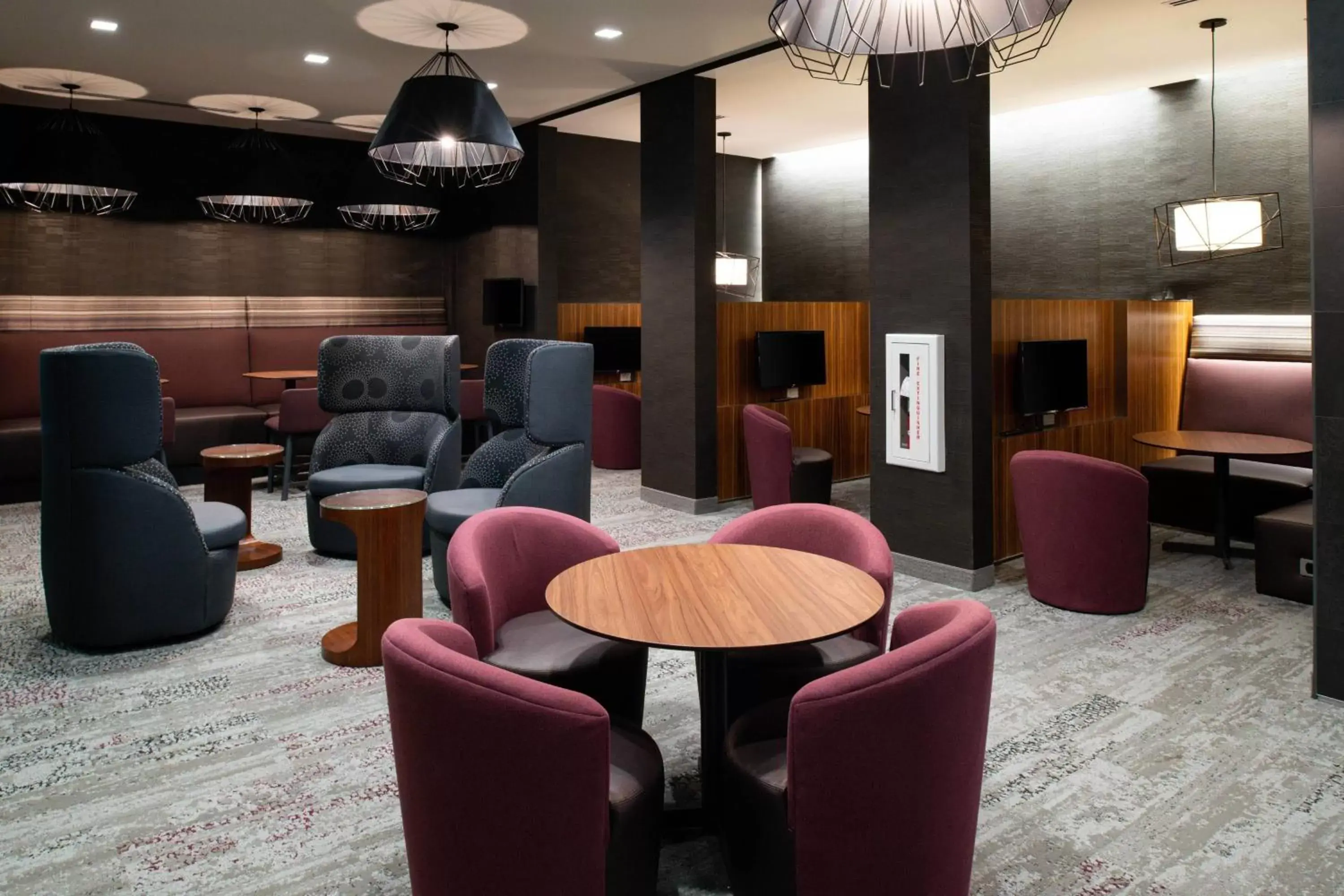 Lobby or reception, Lounge/Bar in Courtyard Charlotte Steele Creek
