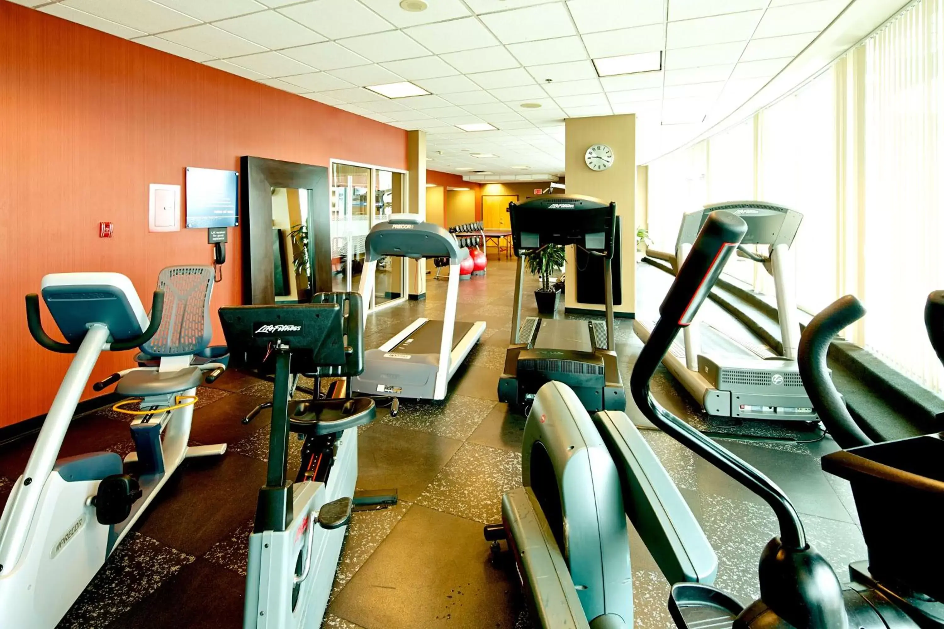 Fitness centre/facilities, Fitness Center/Facilities in Hampton Inn & Suites, by Hilton - Vancouver Downtown