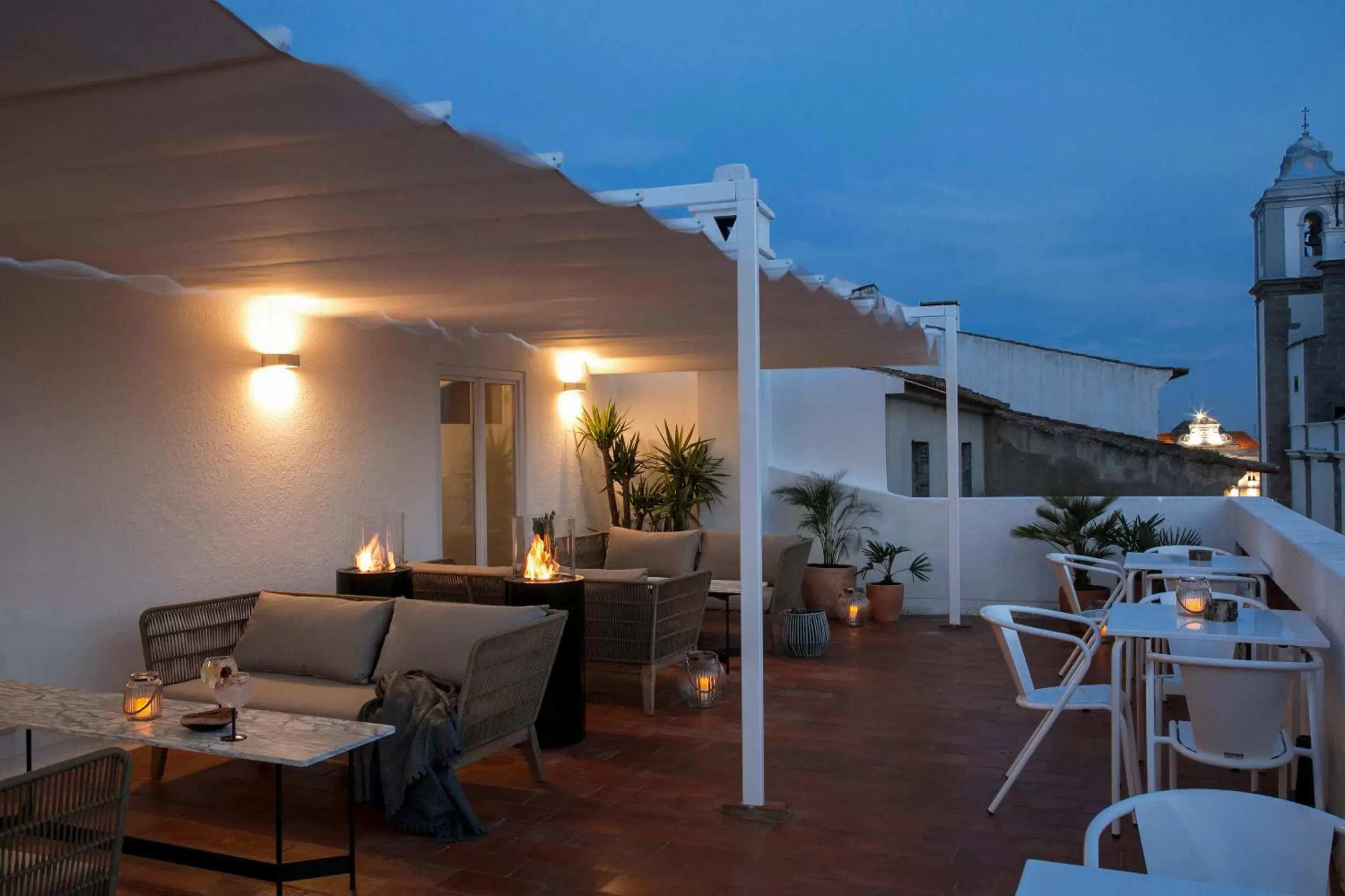 Balcony/Terrace in Valeriana Exclusive GuestHouse