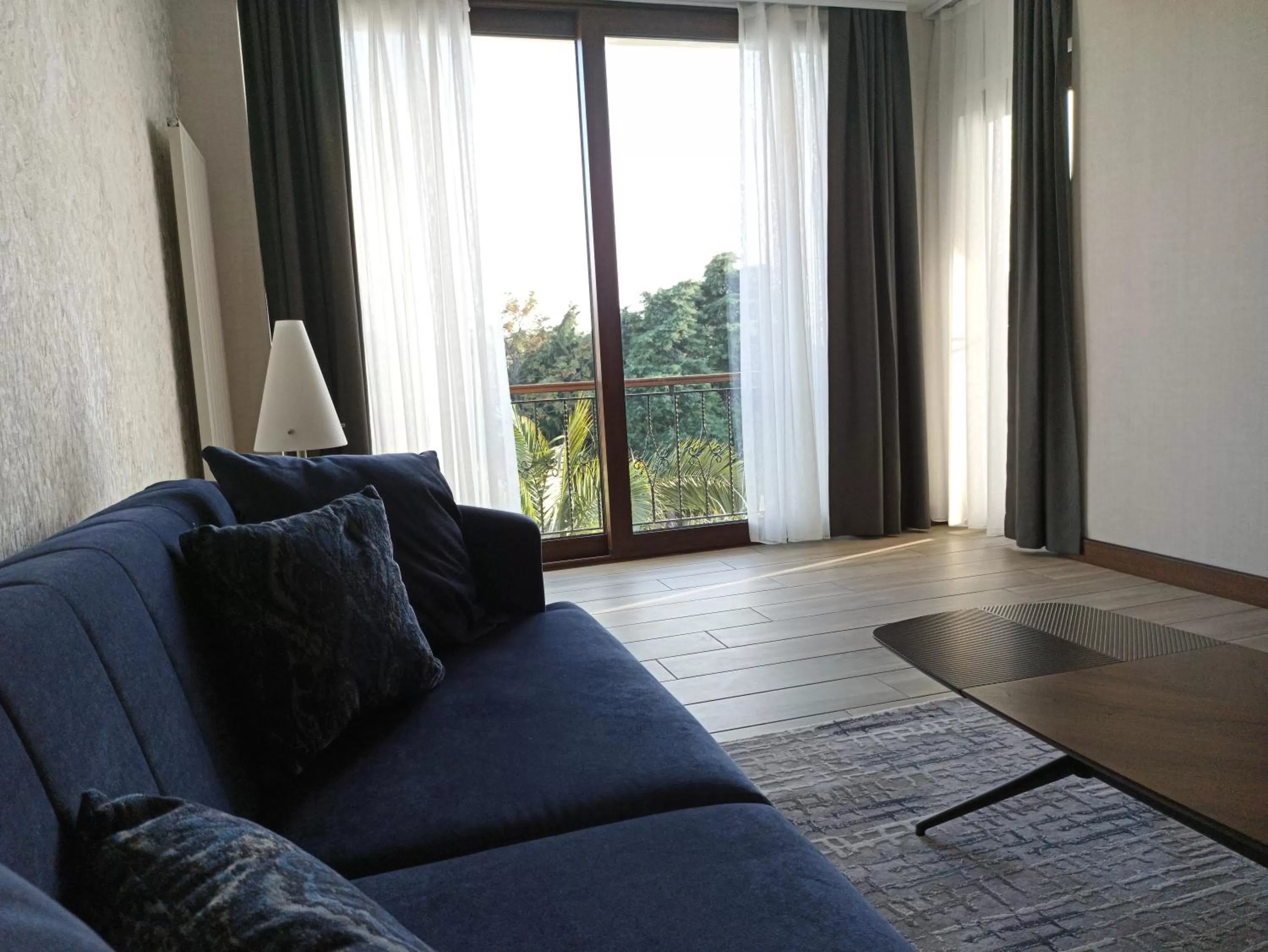 Living room in Iris Hotel & Spa